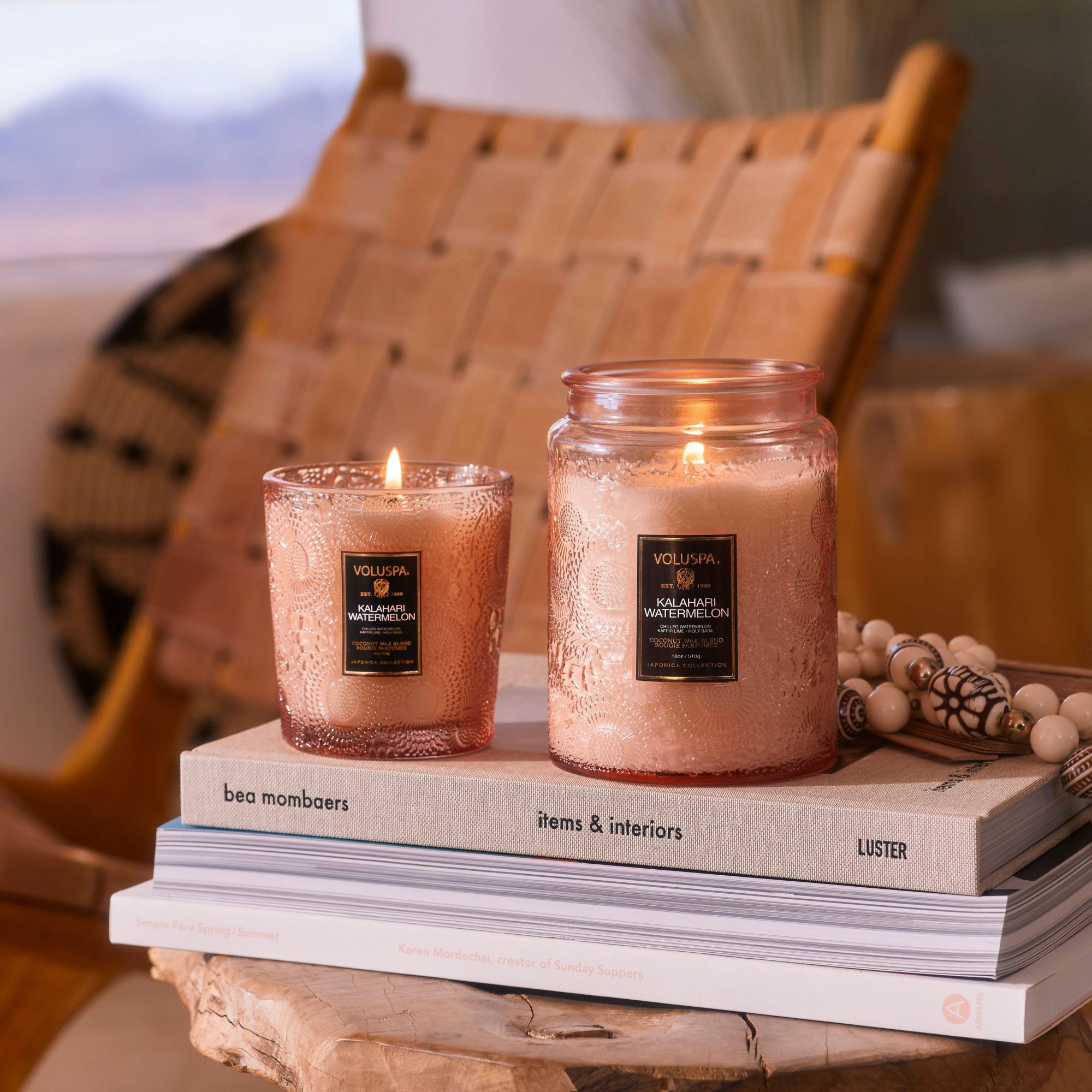 Alternative view of Kalahari Watermelon - Classic Candle