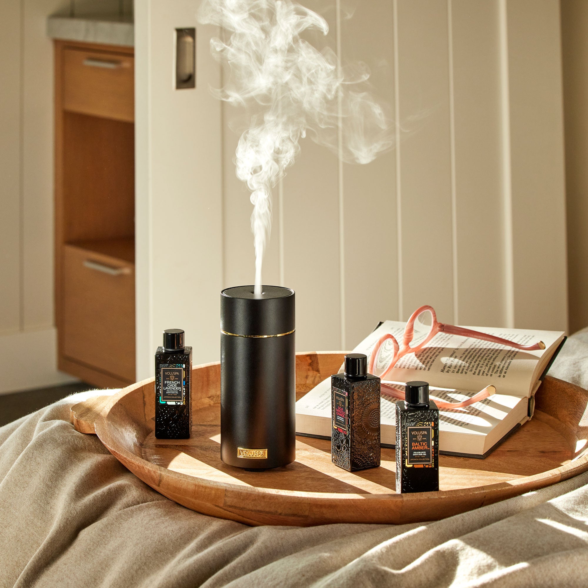 Fragrance Oil Diffuser Device - Black - Image 3