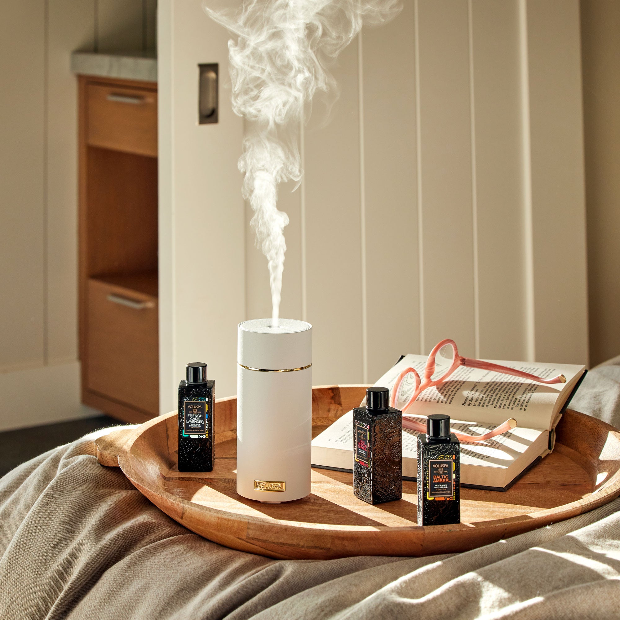 Fragrance Oil Diffuser Device - White - Image 5