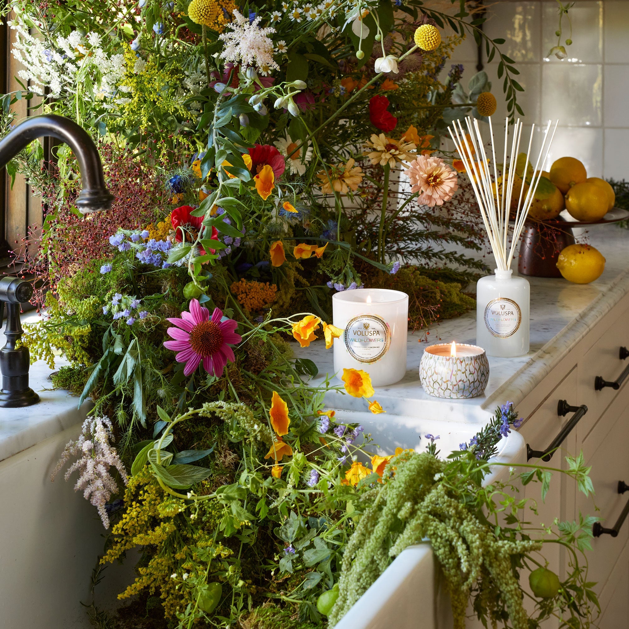 Wildflowers - Classic Candle - Image 4