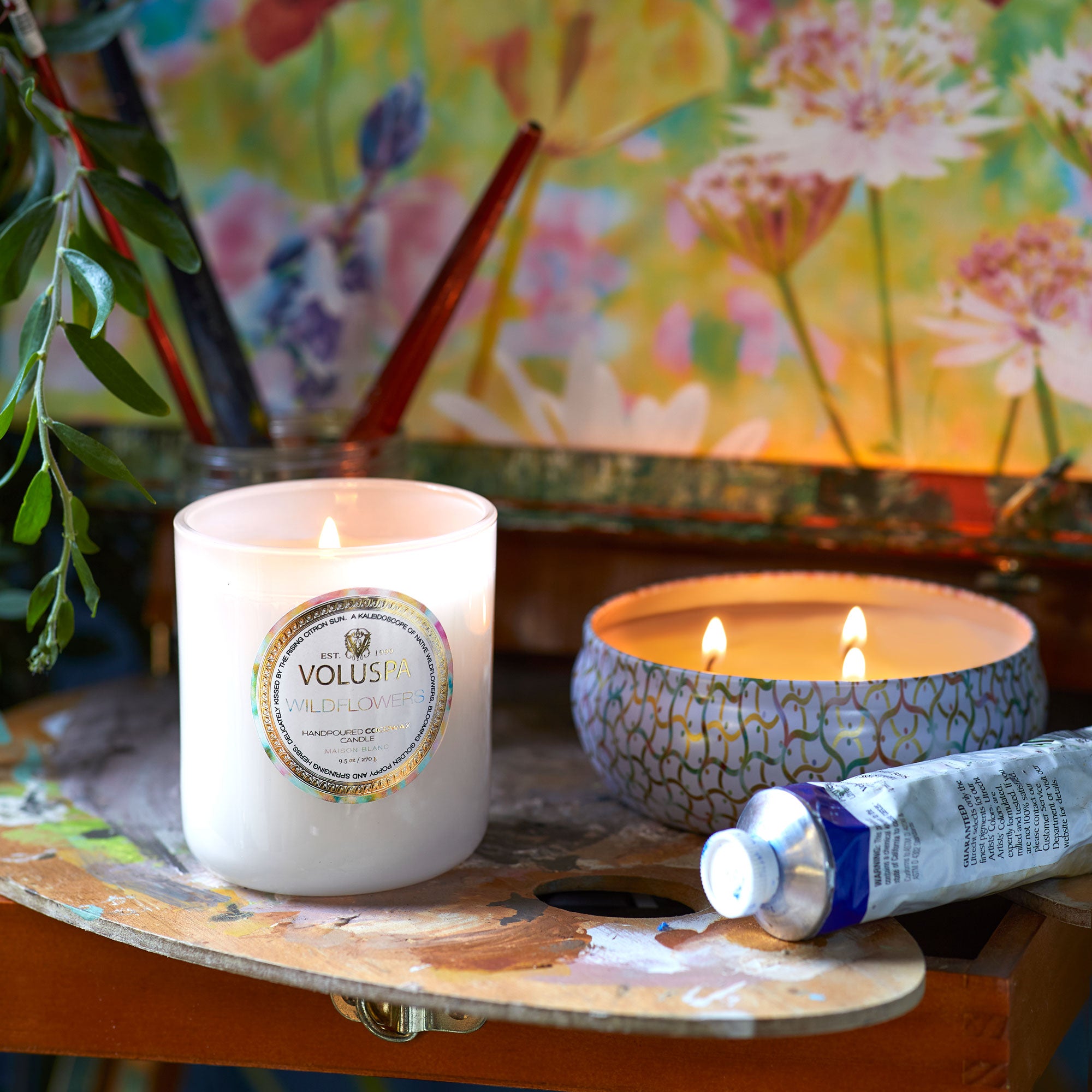 Wildflowers - Classic Candle - Image 2