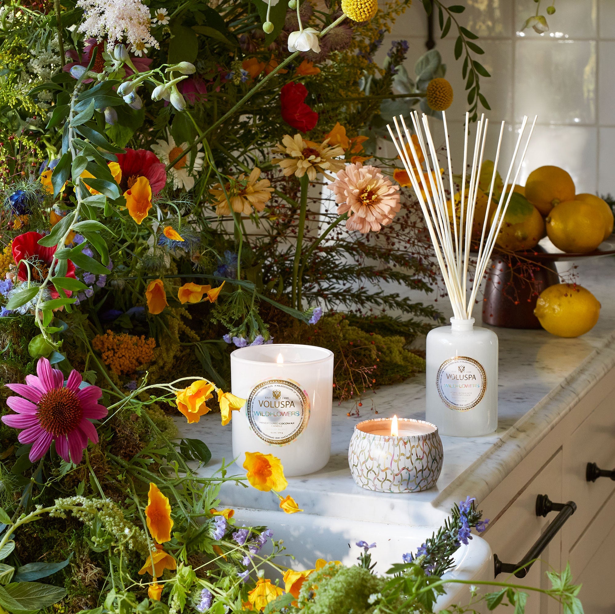 Wildflowers - Reed Diffuser - Image 2