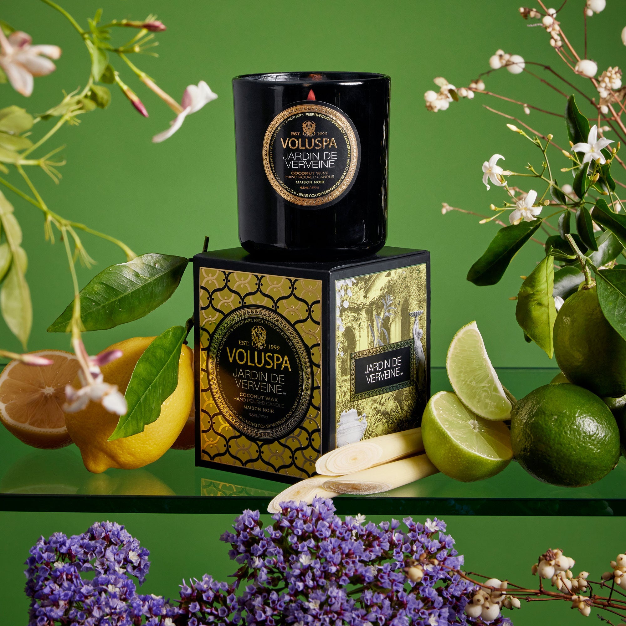 Jardin De Verveine - Classic Candle - Image 3