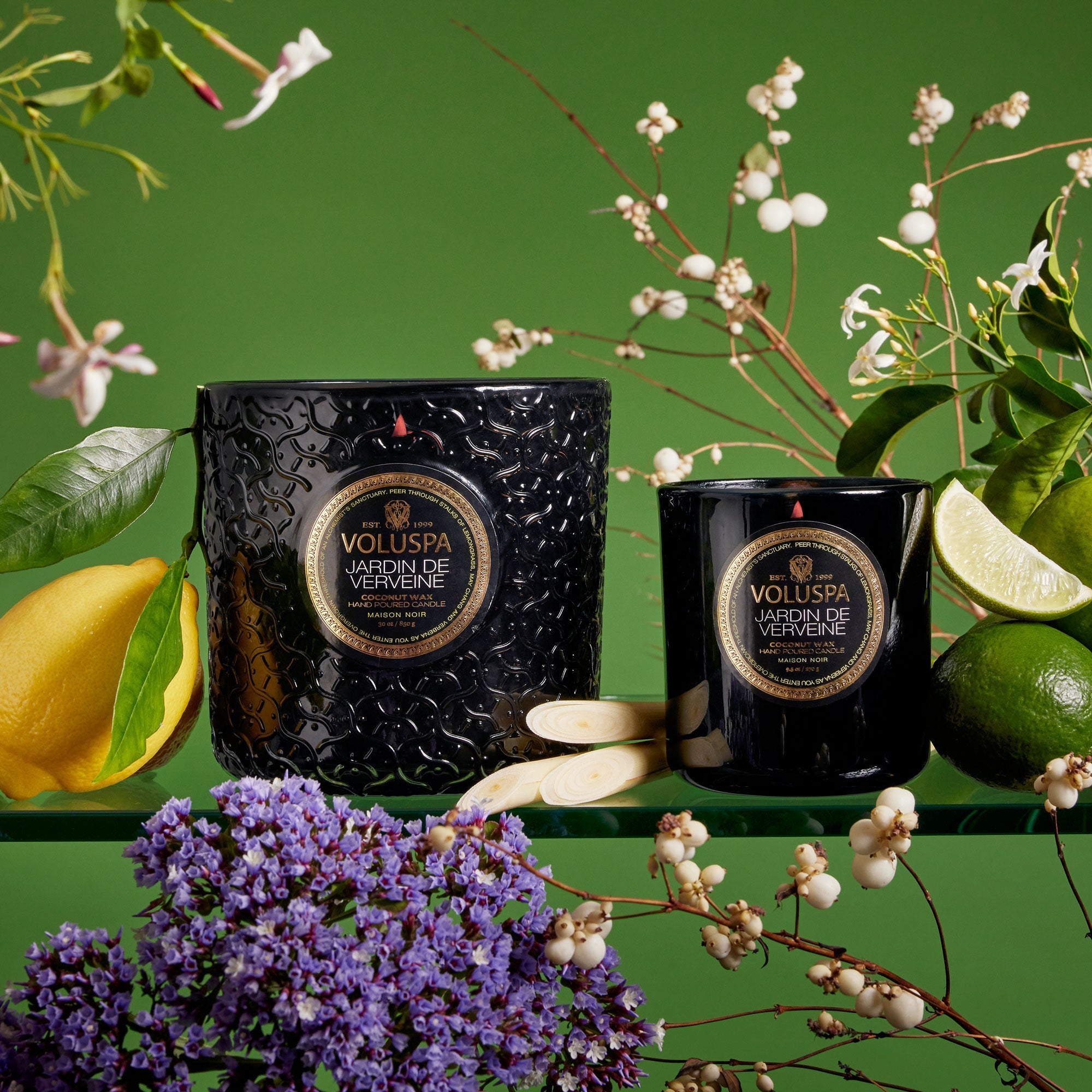 Alternative view of Jardin De Verveine - Luxe Candle