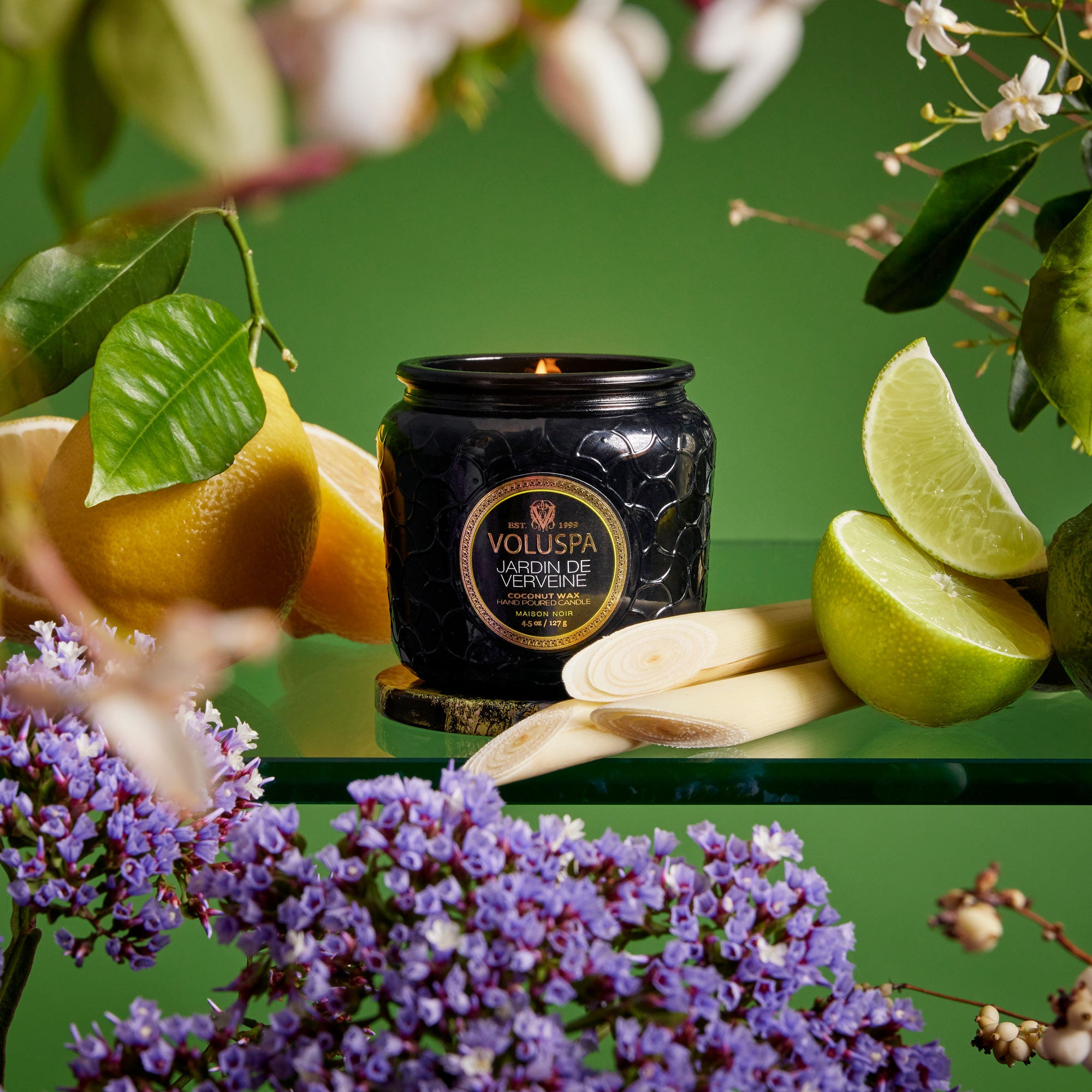 Jardin De Verveine - Petite Jar Candle - Image 3