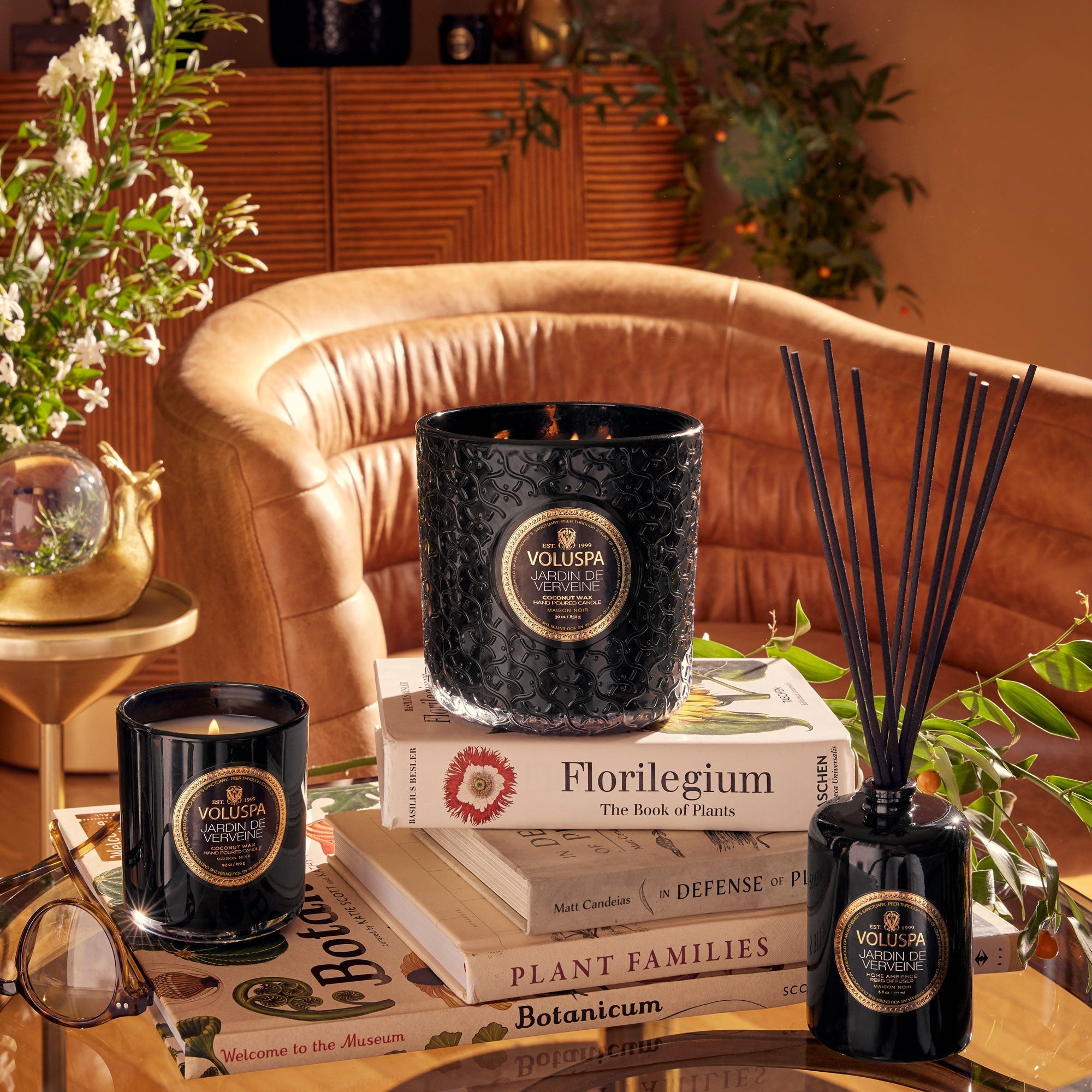 Alternative view of Jardin De Verveine - Classic Candle
