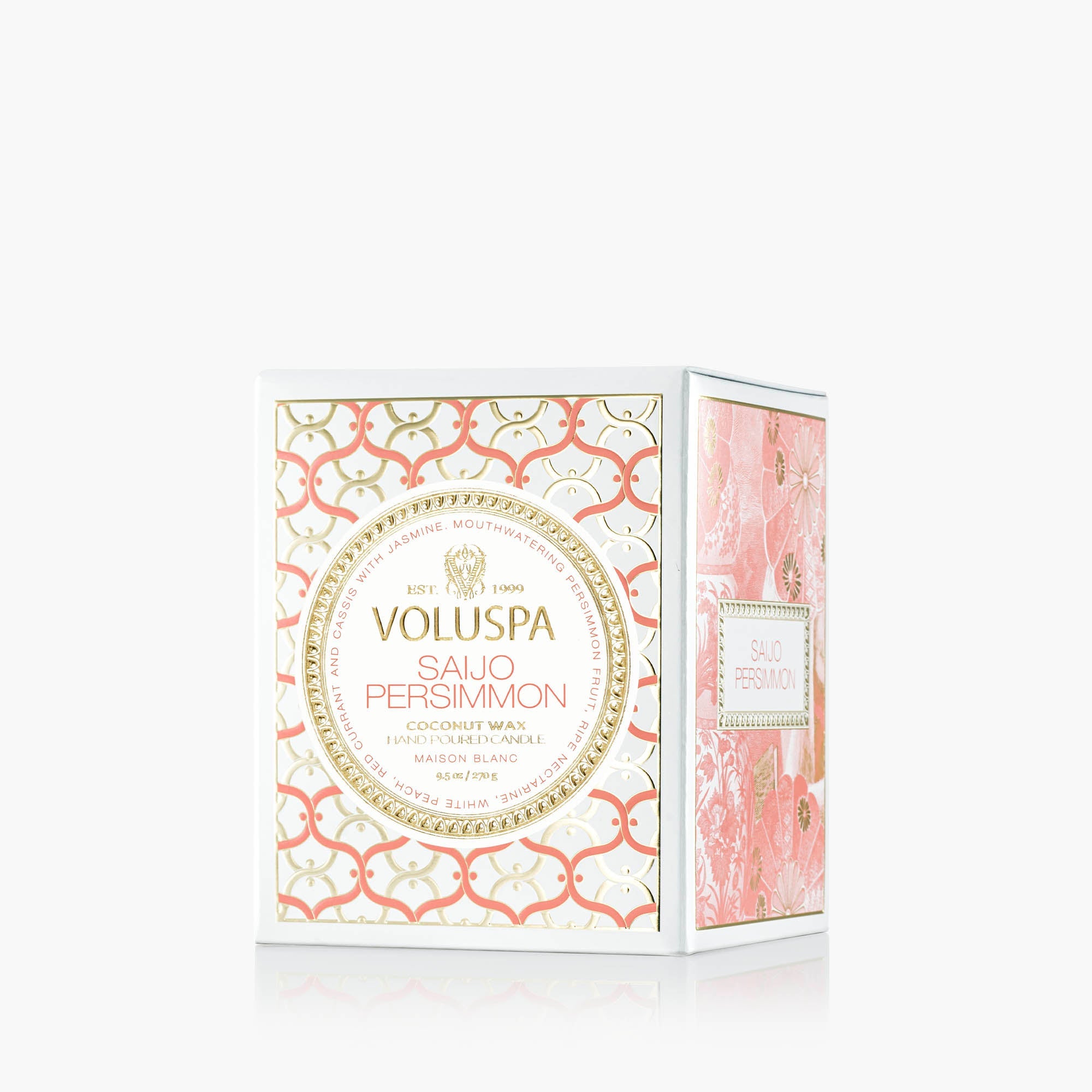 Saijo Persimmon - Classic Candle - Image 4