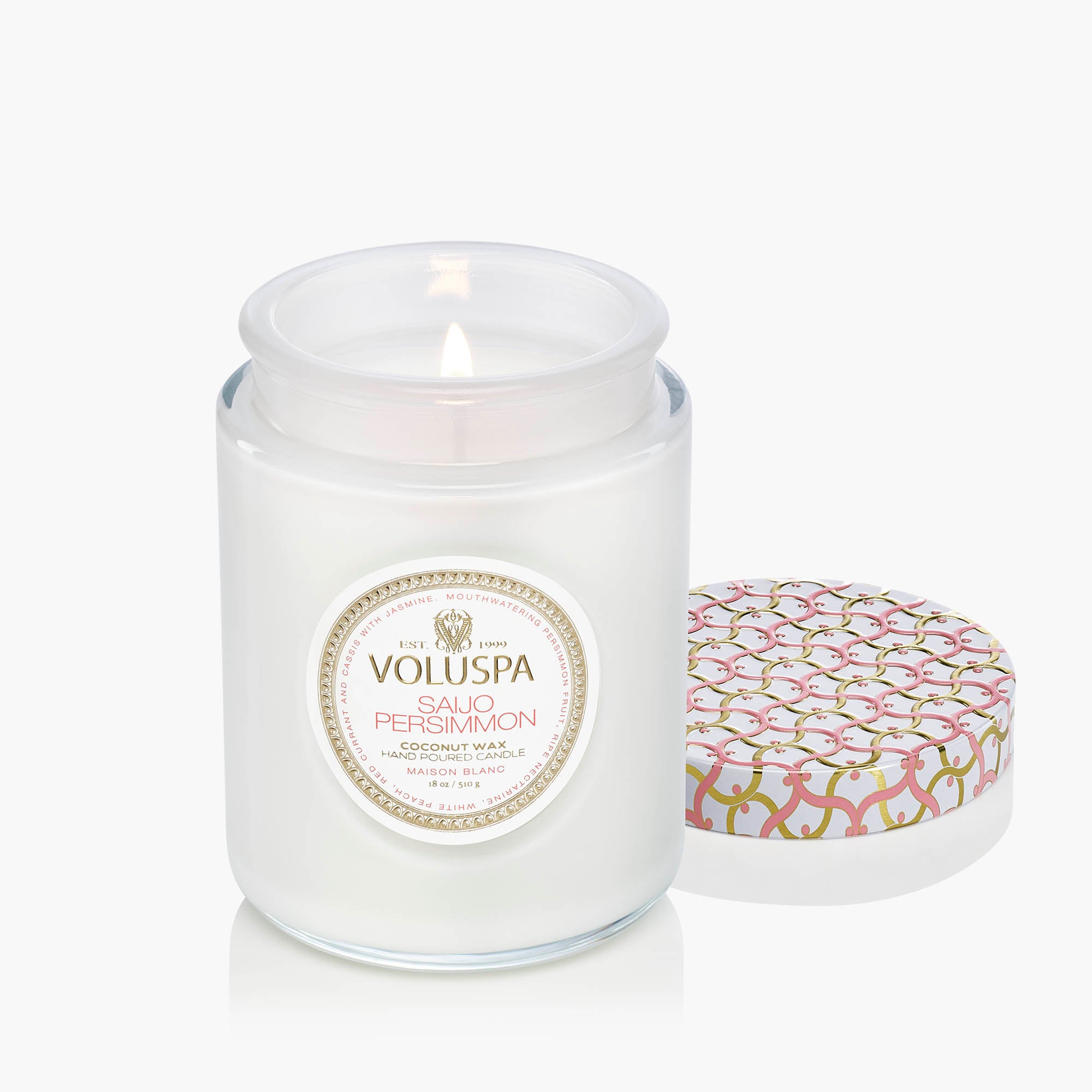 Saijo Persimmon - Large Jar Candle - Image 4
