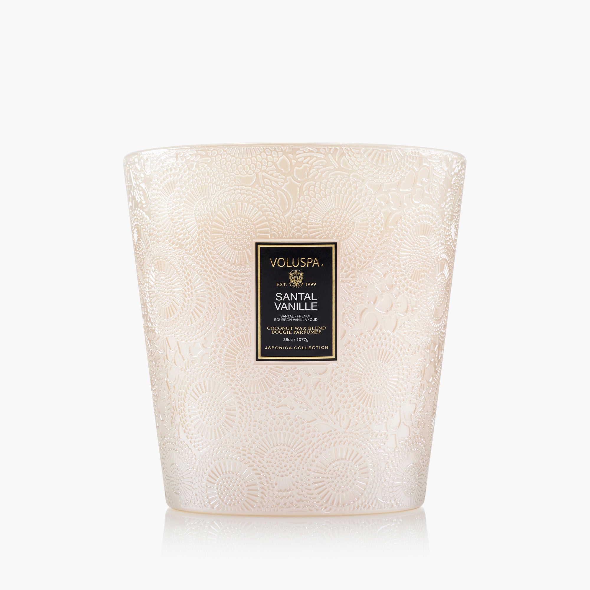 Santal Vanille - 3 Wick Hearth Candle - Image 4