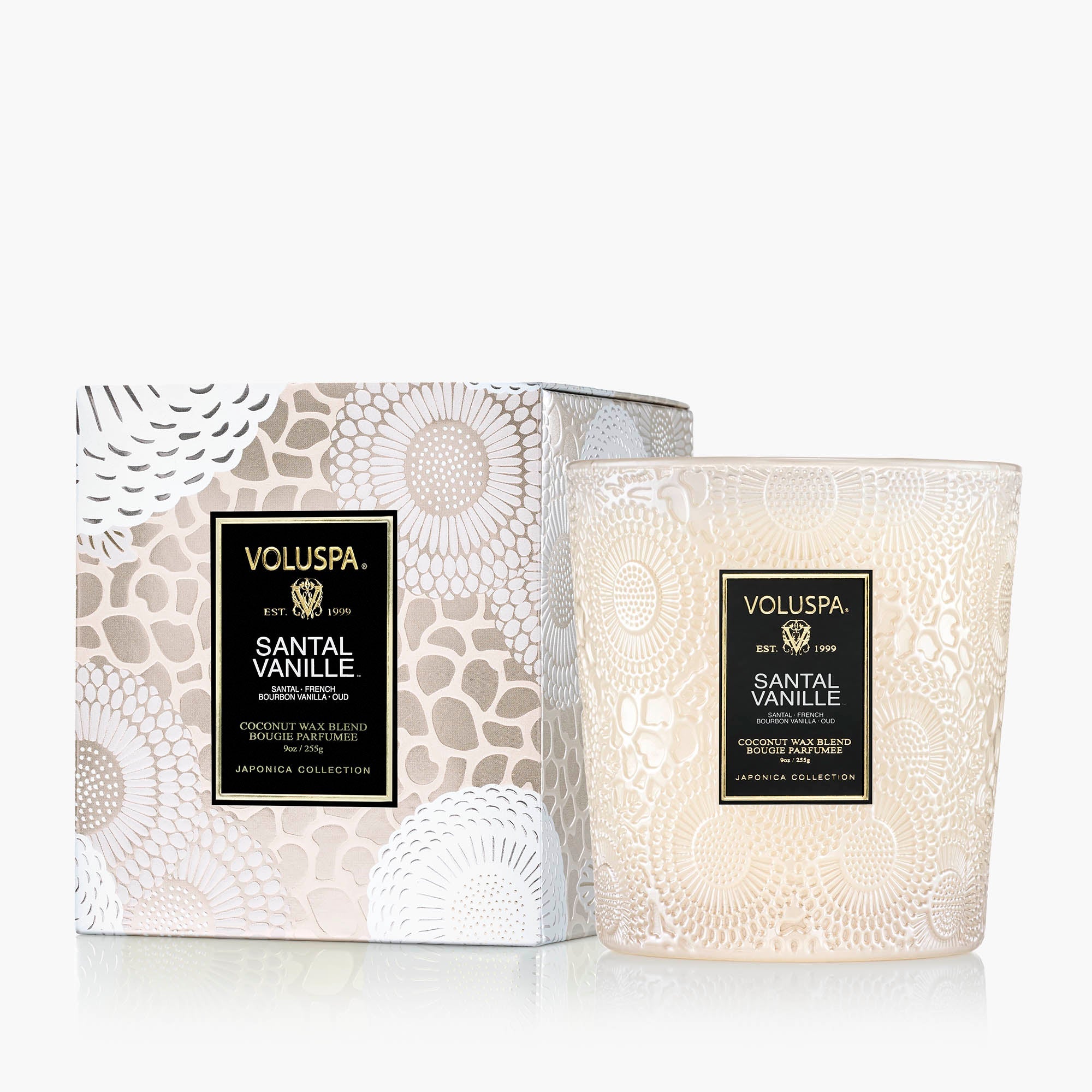 Santal Vanille - Classic Candle