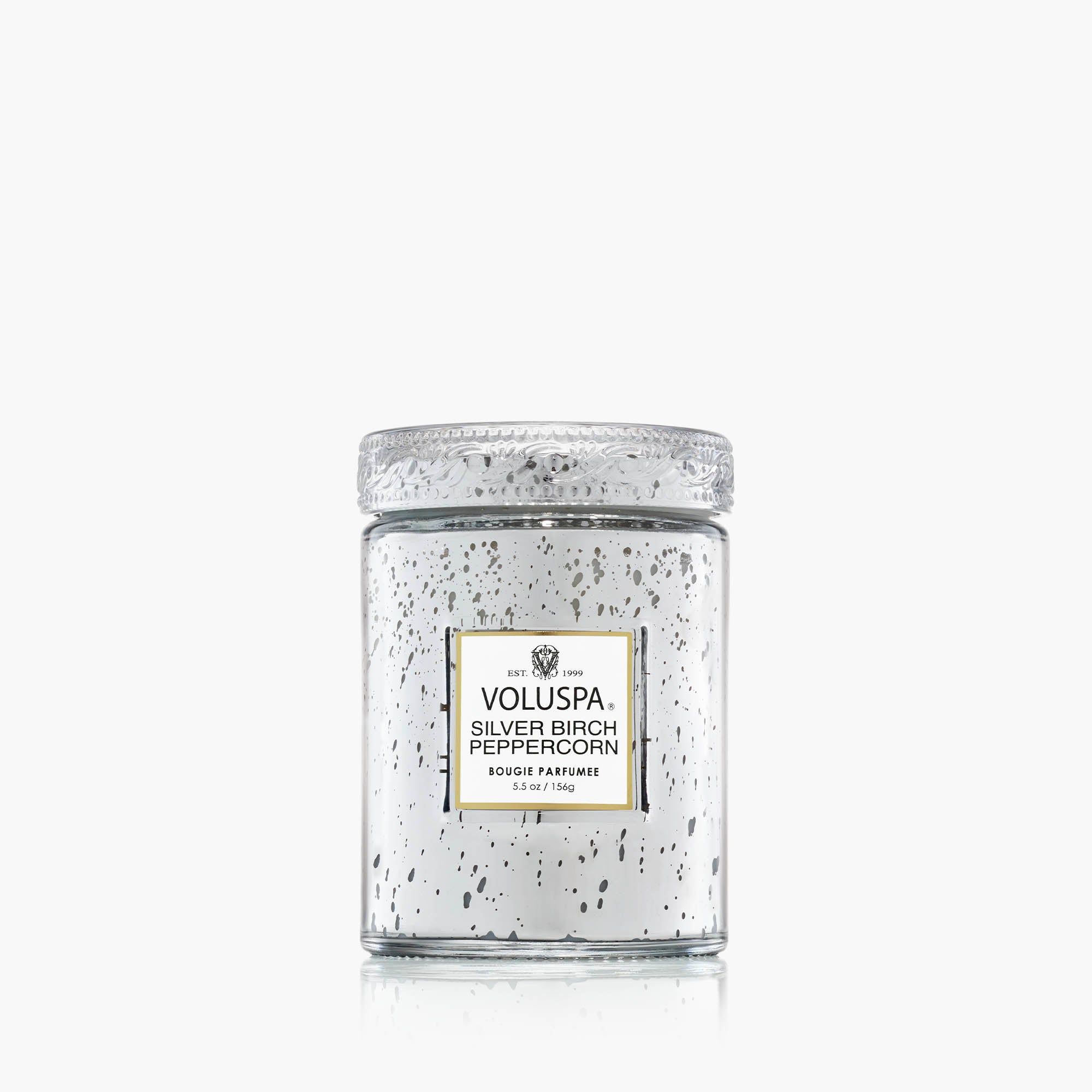 Silver Birch Peppercorn - Small Jar Candle
