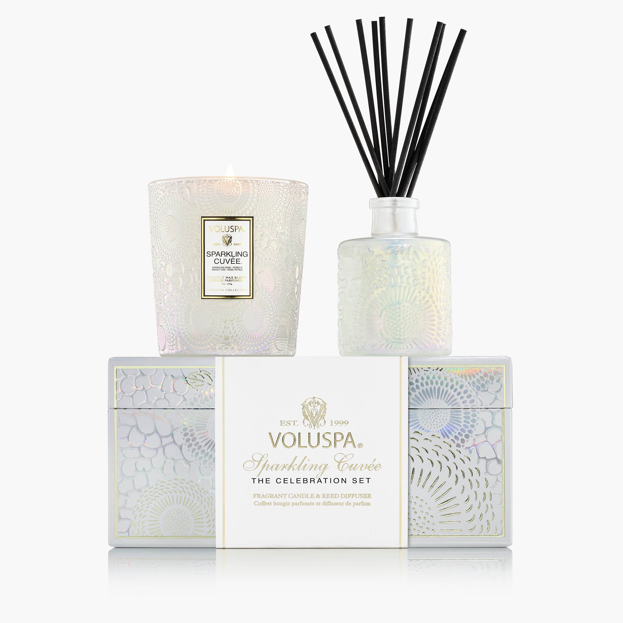 Sparkling Cuvée Celebration - Candle & Diffuser Gift Set