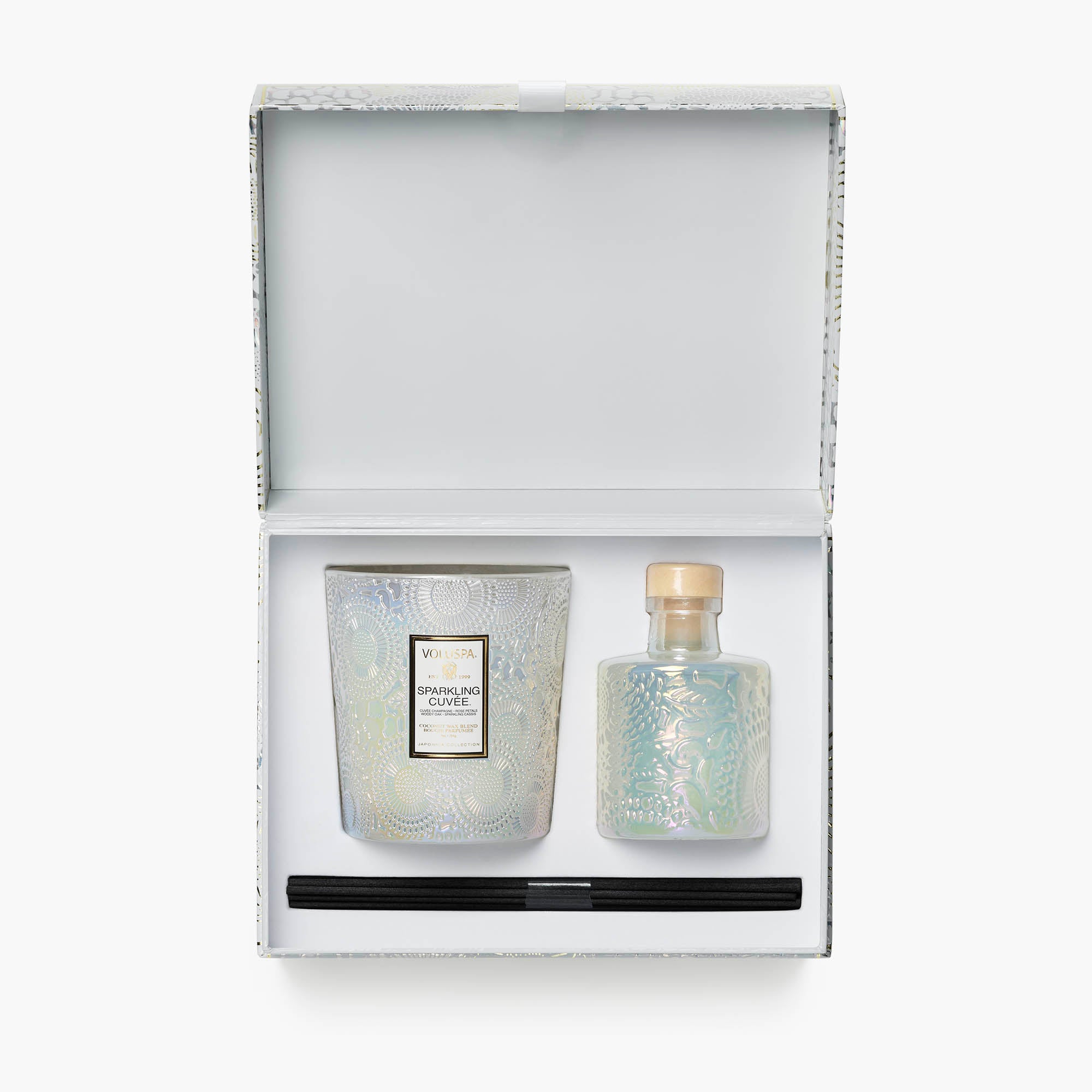 Sparkling Cuvée Celebration - Candle & Diffuser Gift Set - Image 4