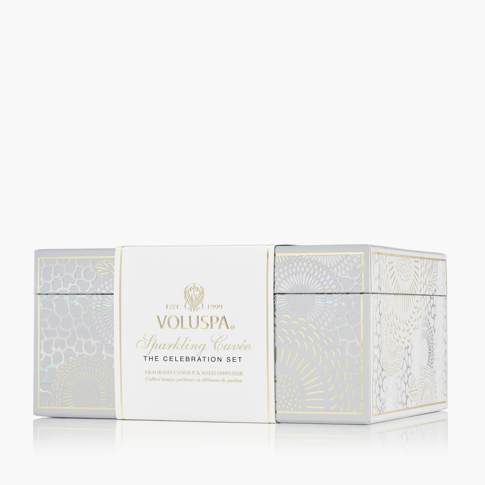 Sparkling Cuvée Celebration - Candle & Diffuser Gift Set - Image 5