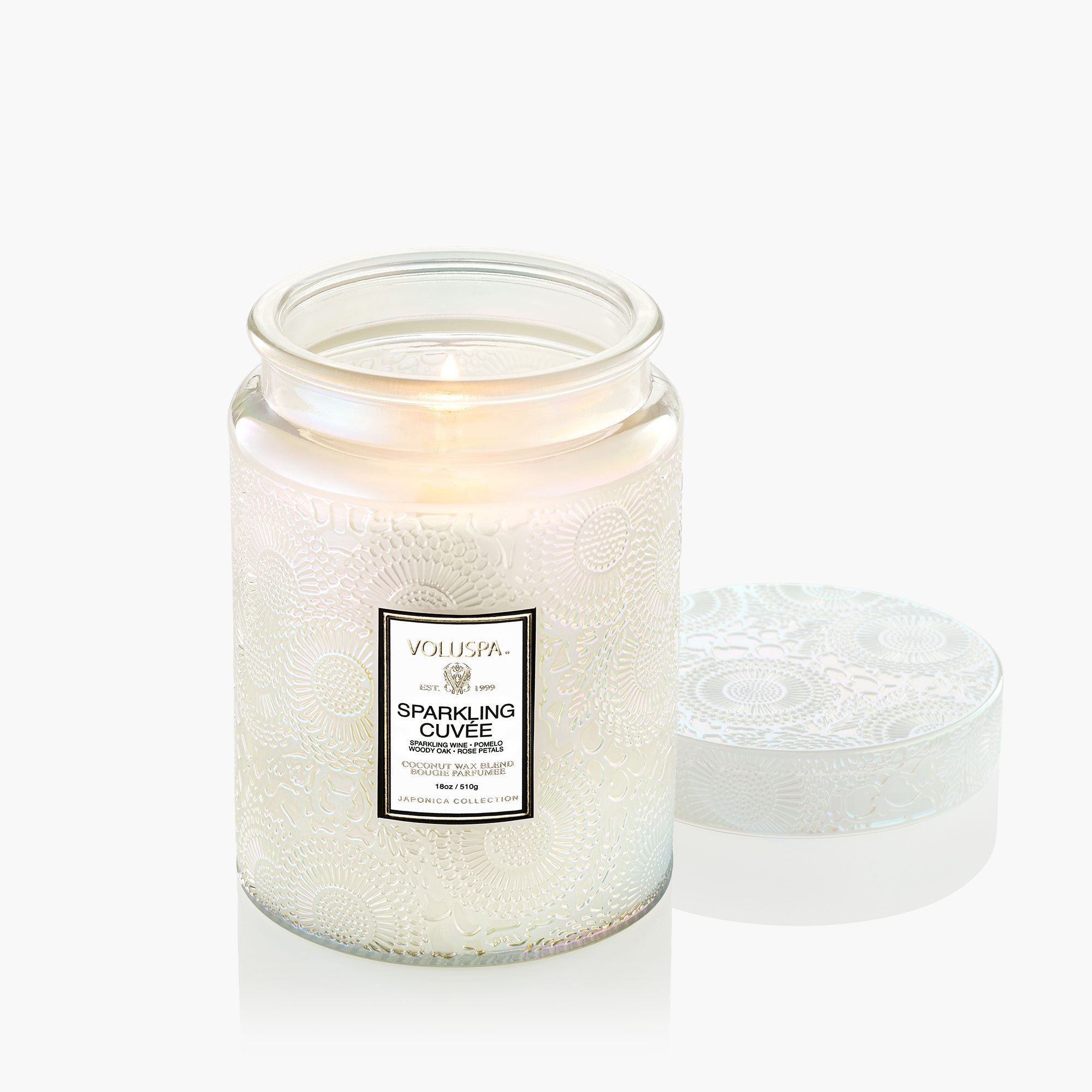 Sparkling Cuvée - Large Jar Candle - Image 6