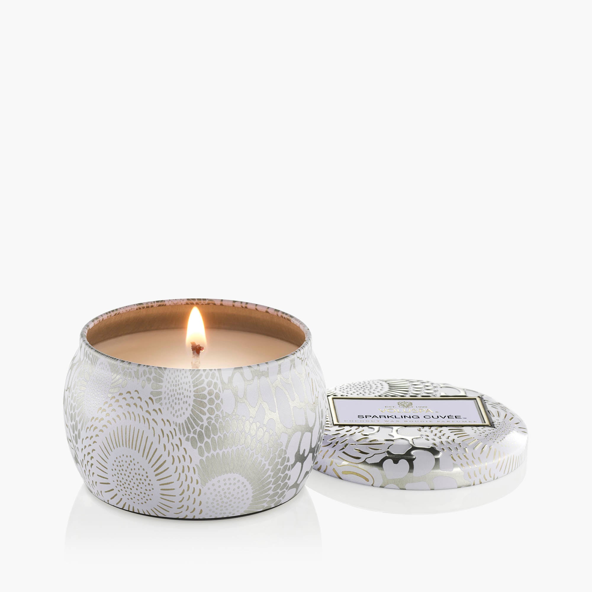Sparkling Cuvée - Mini Tin Candle - Image 2