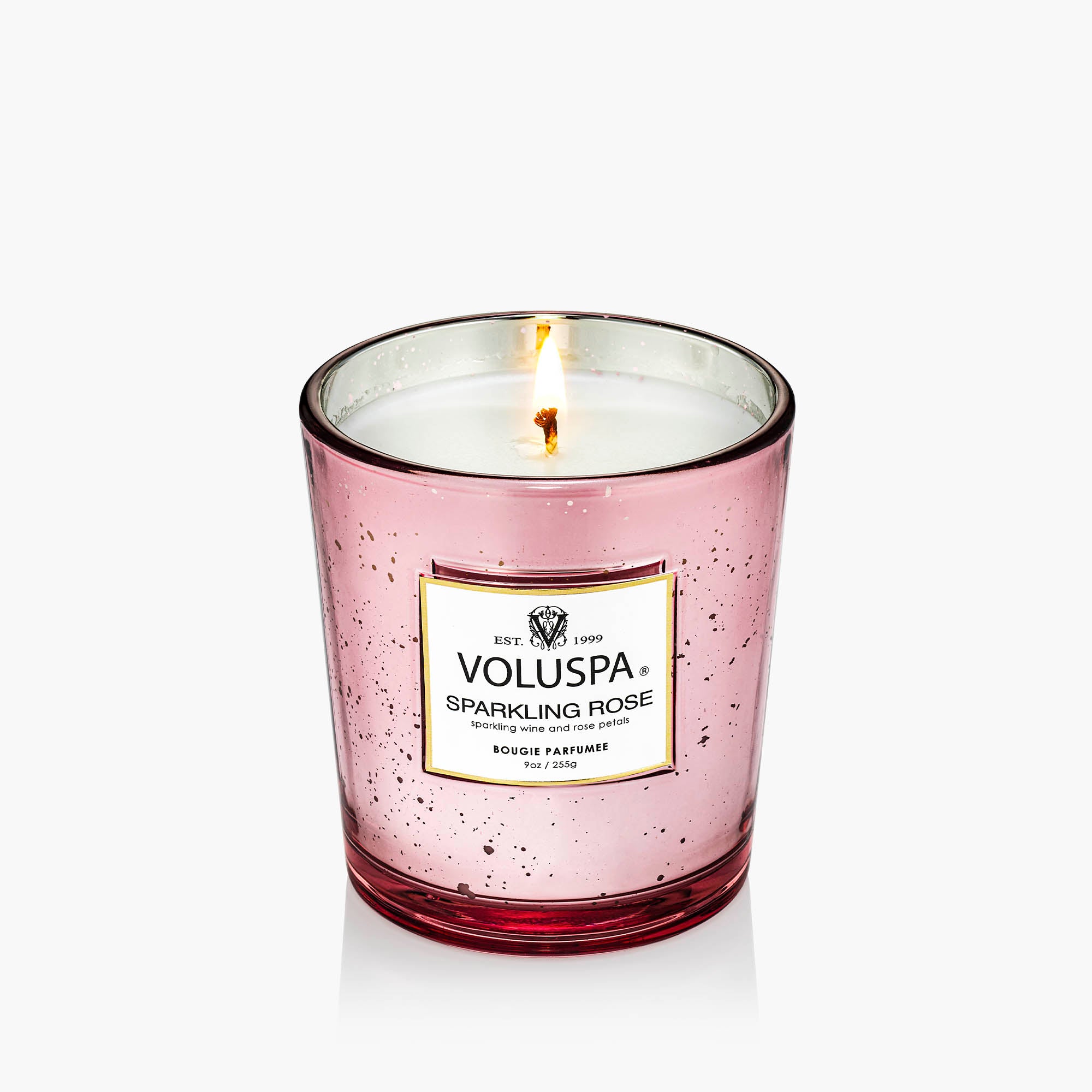 Sparkling Rose - Classic Candle - Image 3