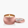 Sparkling Rose - Mini Tin Candle - Image 2