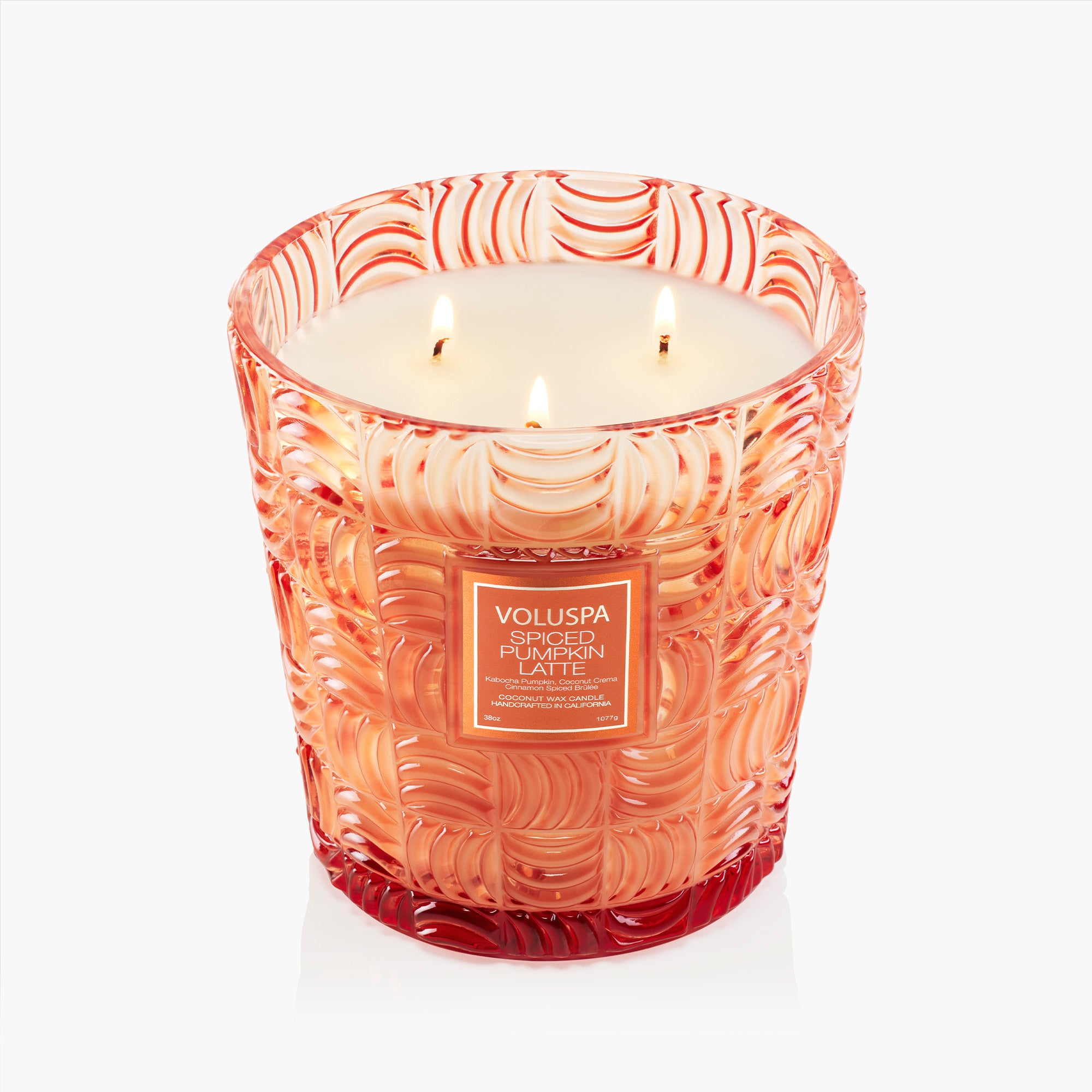 Spiced Pumpkin Latte - 3 Wick Hearth Candle - Image 5