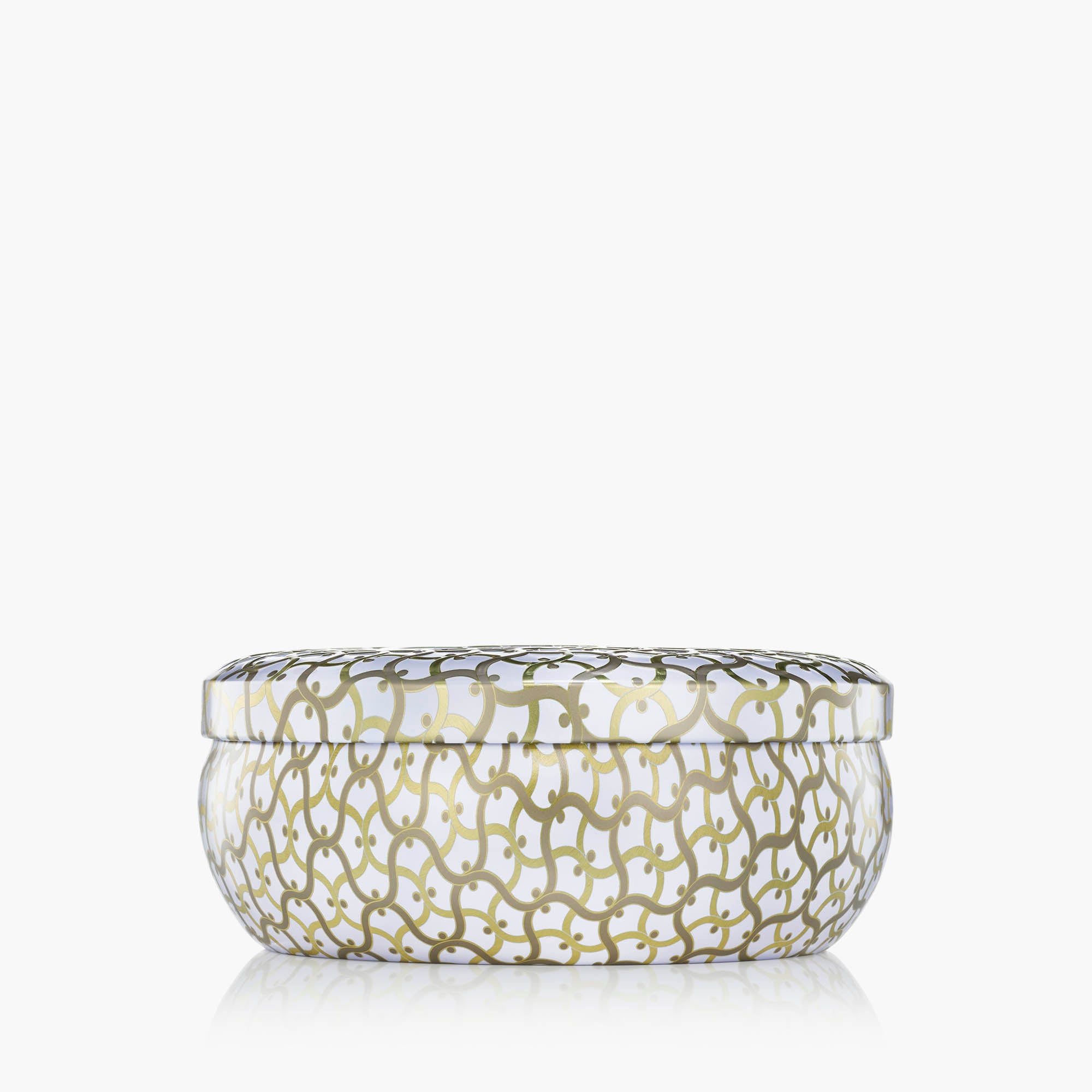 Suede Blanc - 3 Wick Tin Candle - Image 4