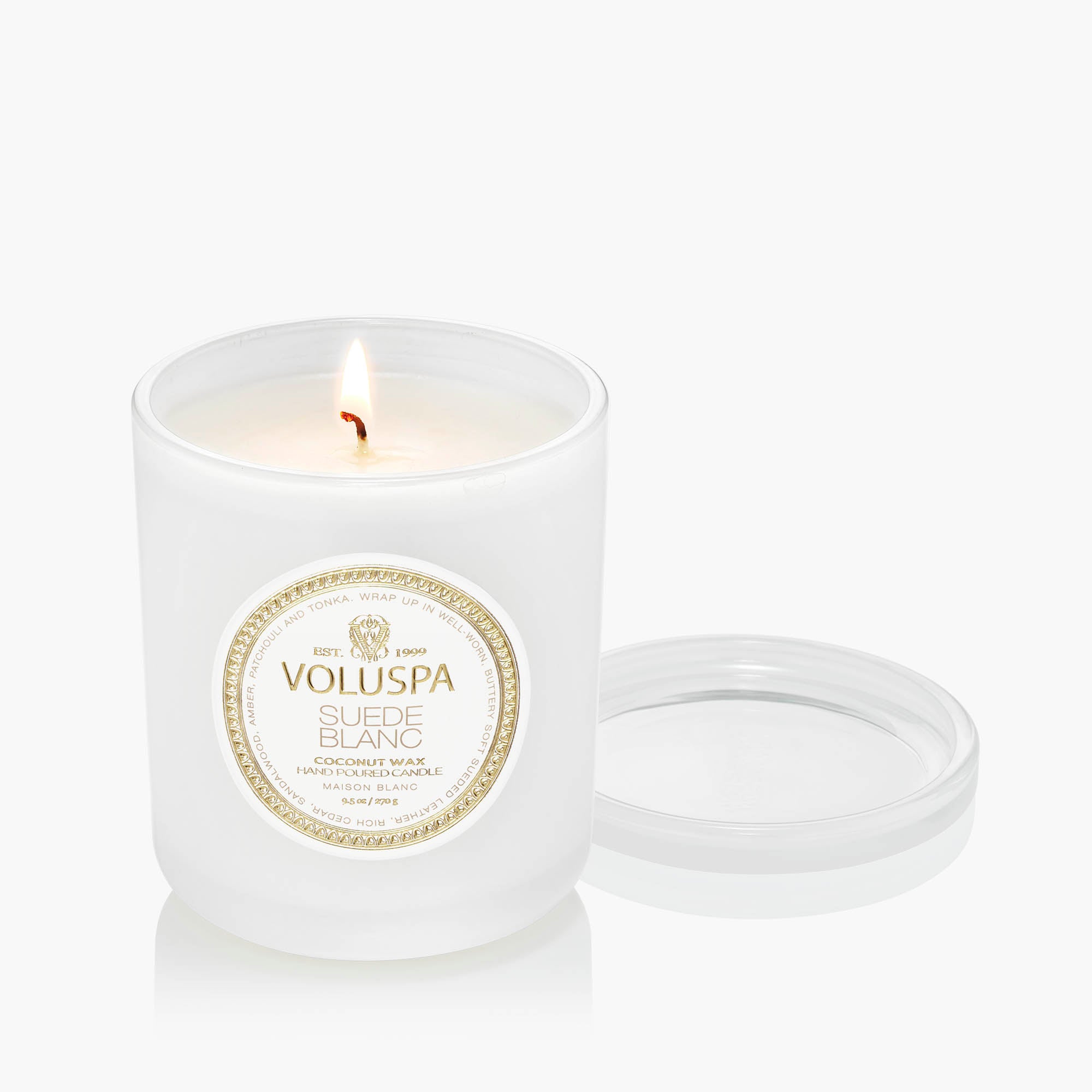 Suede Blanc - Classic Candle - Image 3