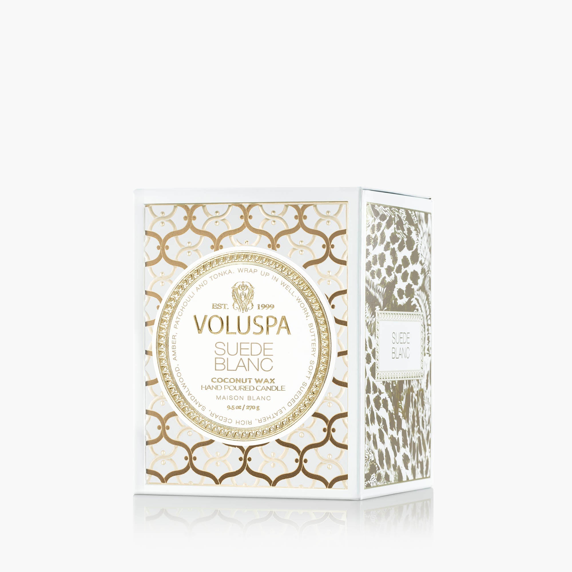 Suede Blanc - Classic Candle - Image 4