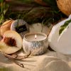 Tahitian Coconut Vanilla - Mini Tin Candle - Image 3