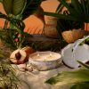 Tahitian Coconut Vanilla - 3 Wick Tin Candle - Image 2
