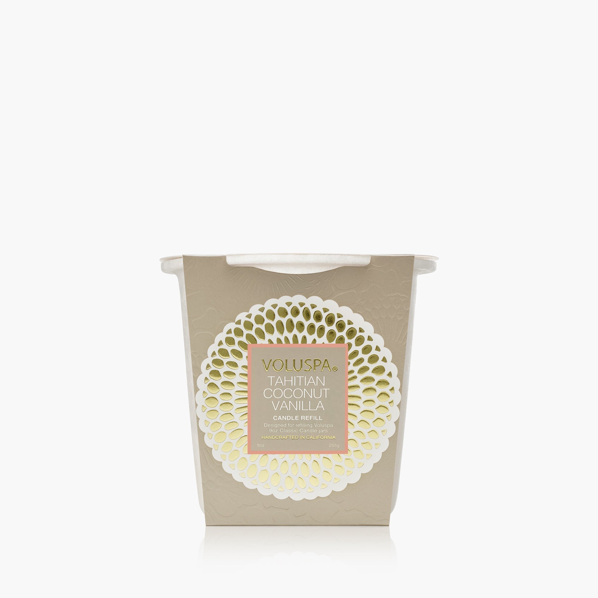 Tahitian Coconut Vanilla - Classic Candle Refill - Image 4