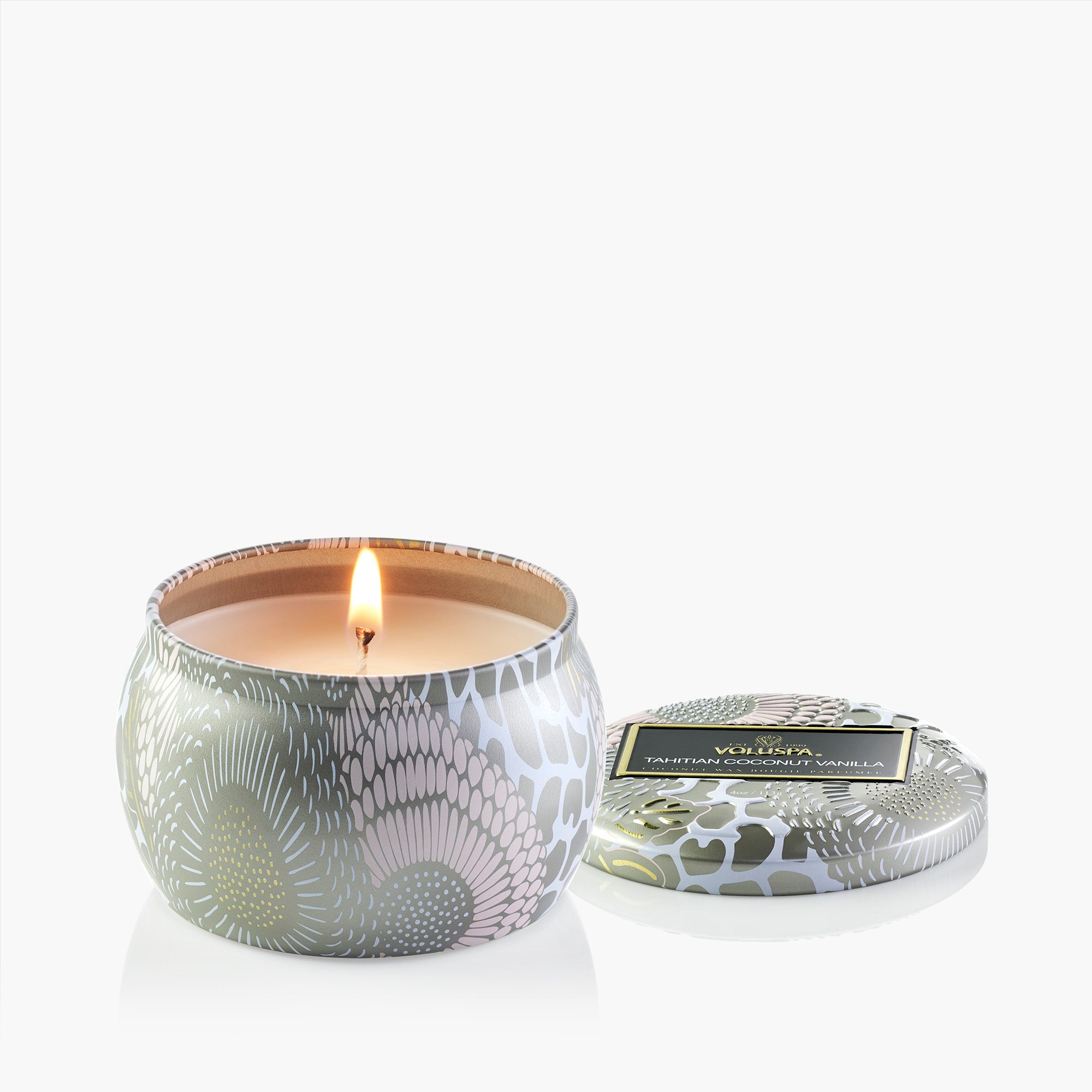 Tahitian Coconut Vanilla - Mini Tin Candle - Image 4