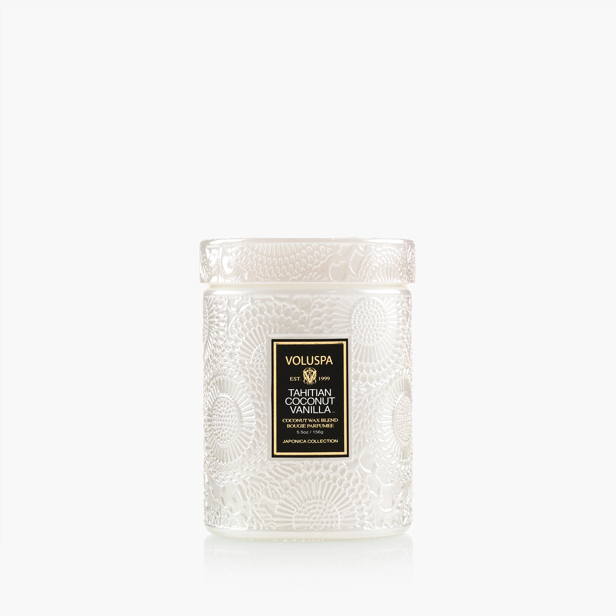 Tahitian Coconut Vanilla - Small Jar Candle