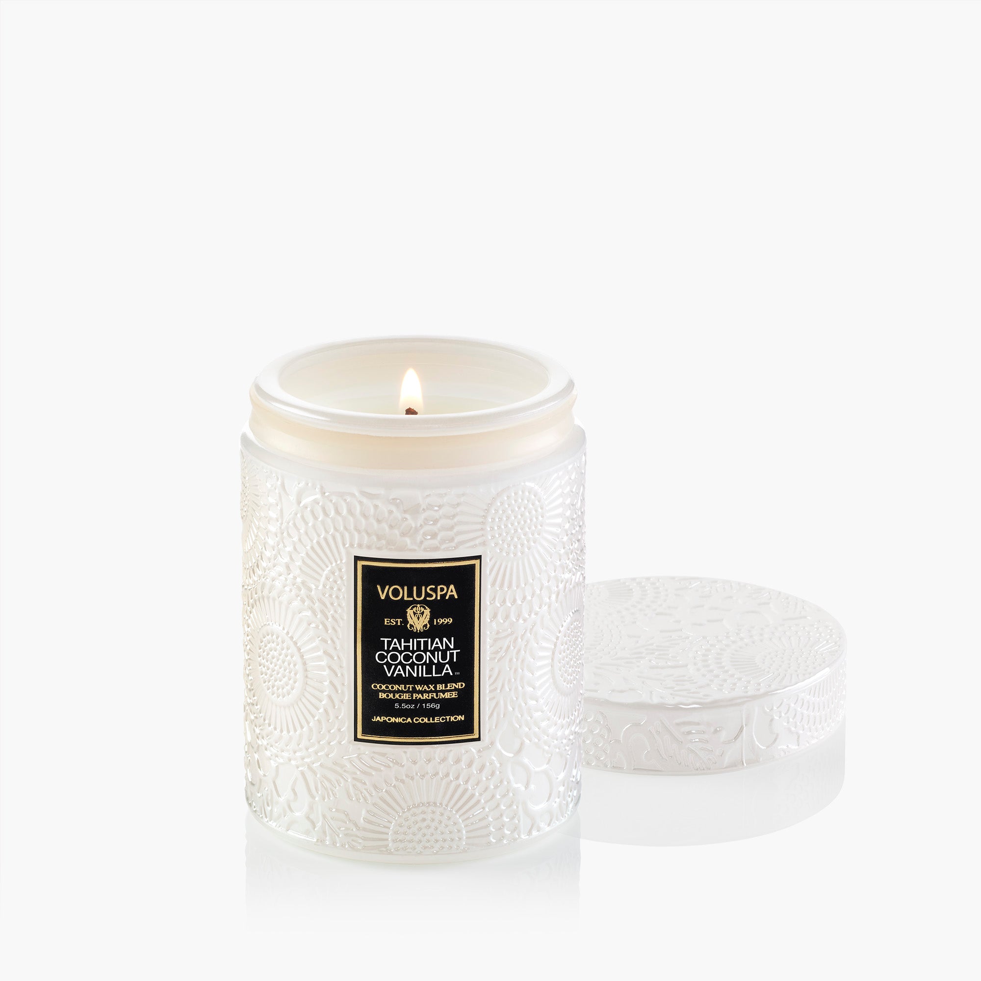 Tahitian Coconut Vanilla - Small Jar Candle - Image 4