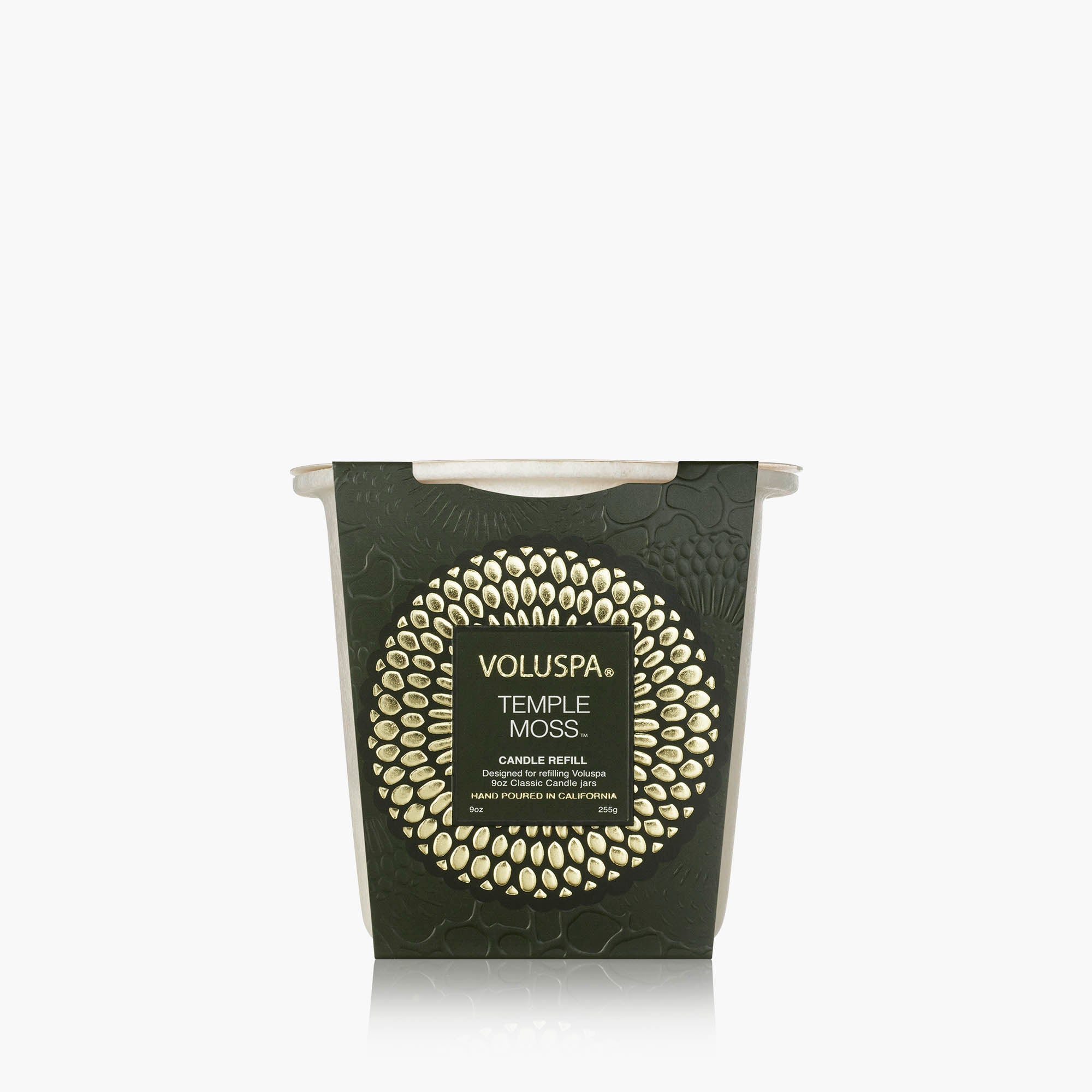 Temple Moss - Classic Candle Refill - Image 3