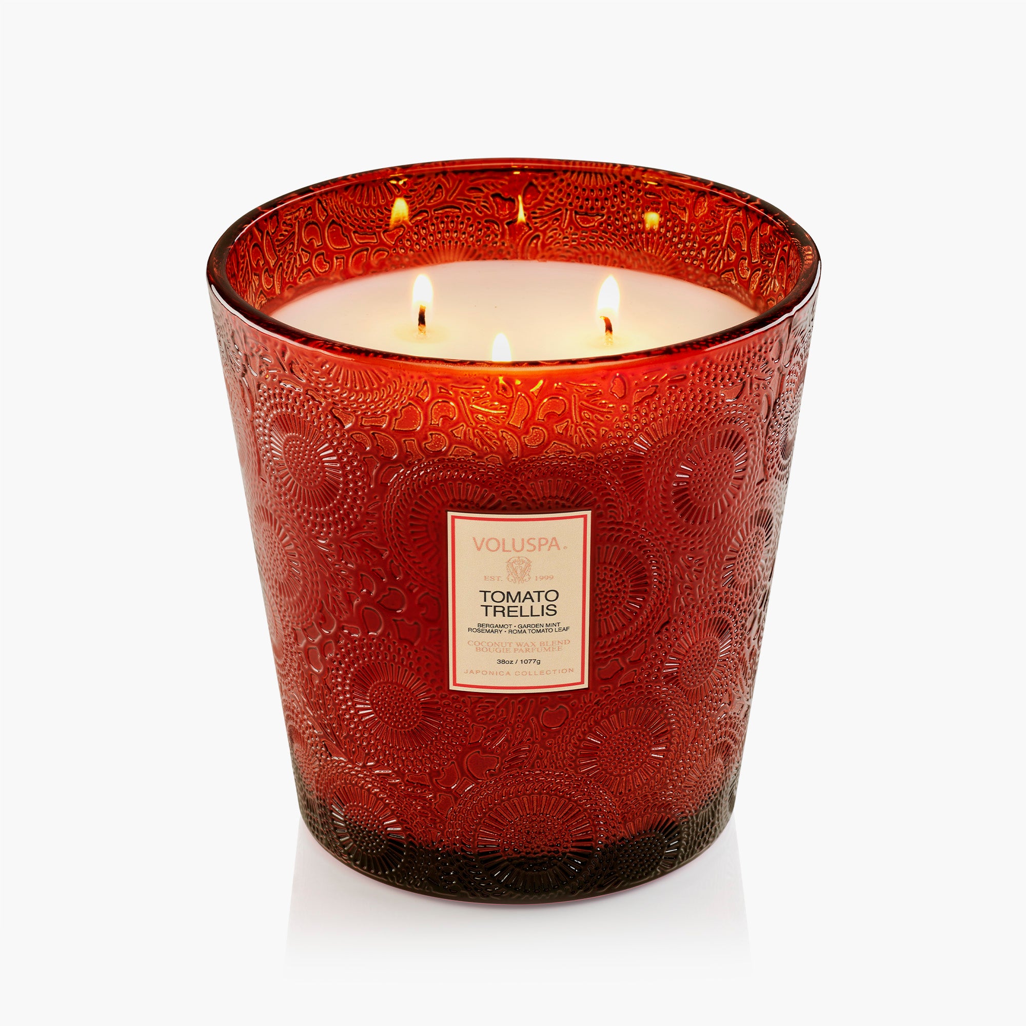 Tomato Trellis - 3 Wick Hearth Candle - Image 6
