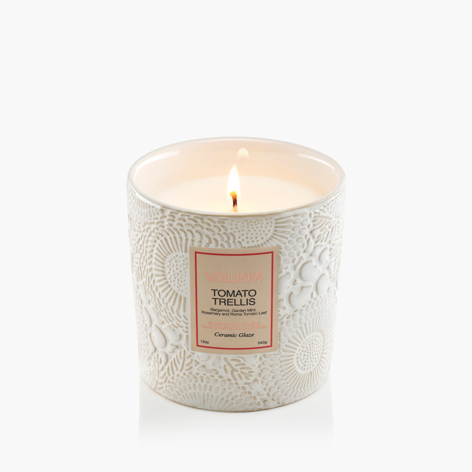 Tomato Trellis - Ceramic Luxe Classic Candle - Image 5