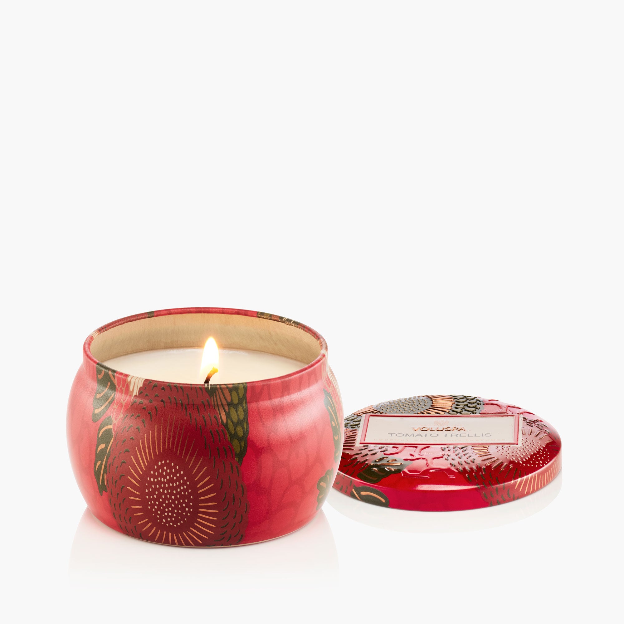 Tomato Trellis - Mini Tin Candle - Image 5