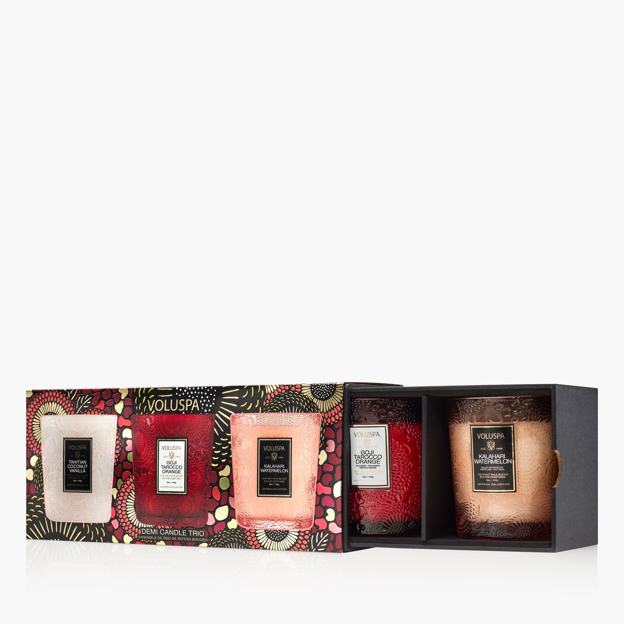 Alternative view of Fruits of Paradise - 3 Demi Candle Gift Set