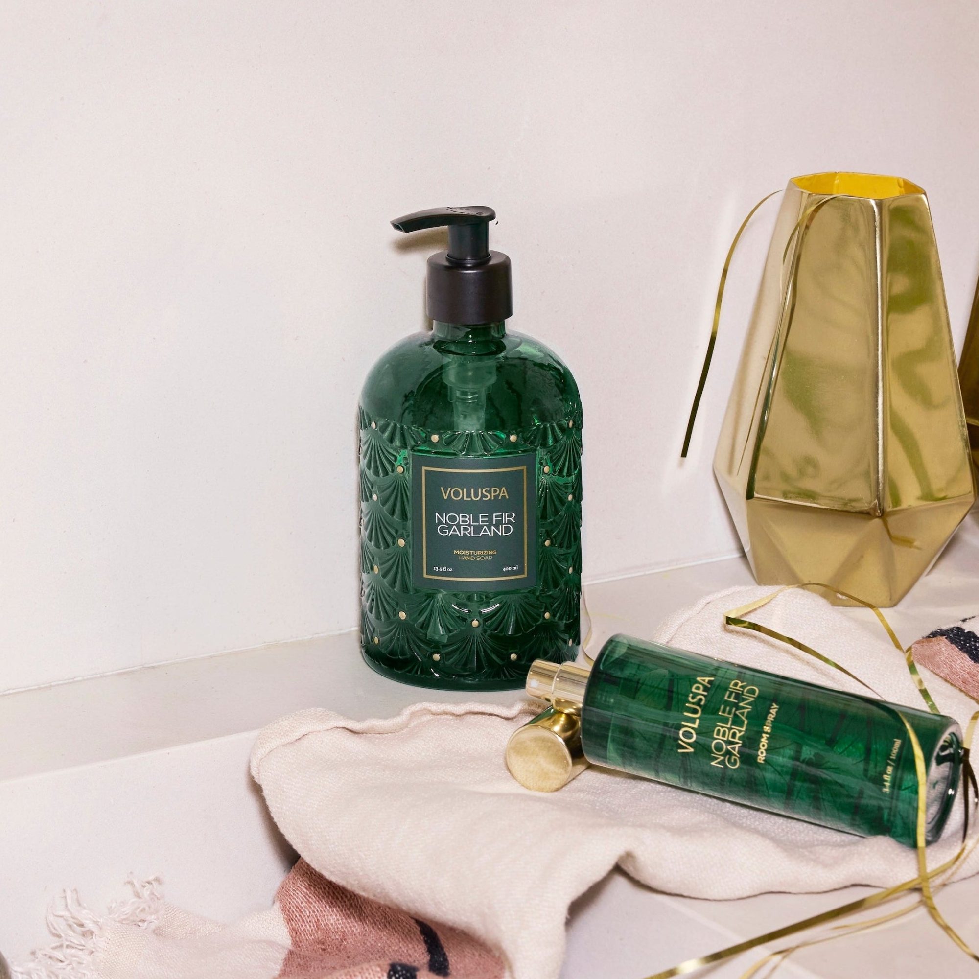 Alternative view of Noble Fir Garland - Hand Soap