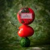 Tomato Trellis - Mini Tin Candle - Image 2