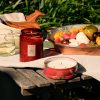 Tomato Trellis - 3 Wick Tin Candle - Image 2