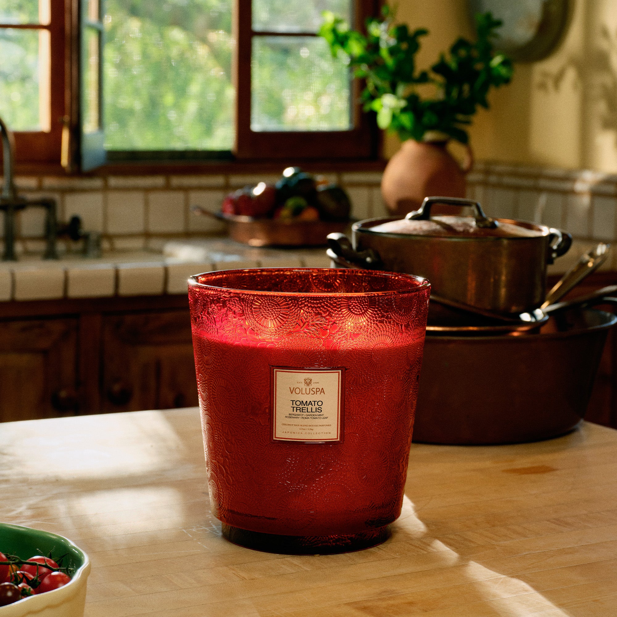 Tomato Trellis - 5 Wick Hearth Candle - Image 3