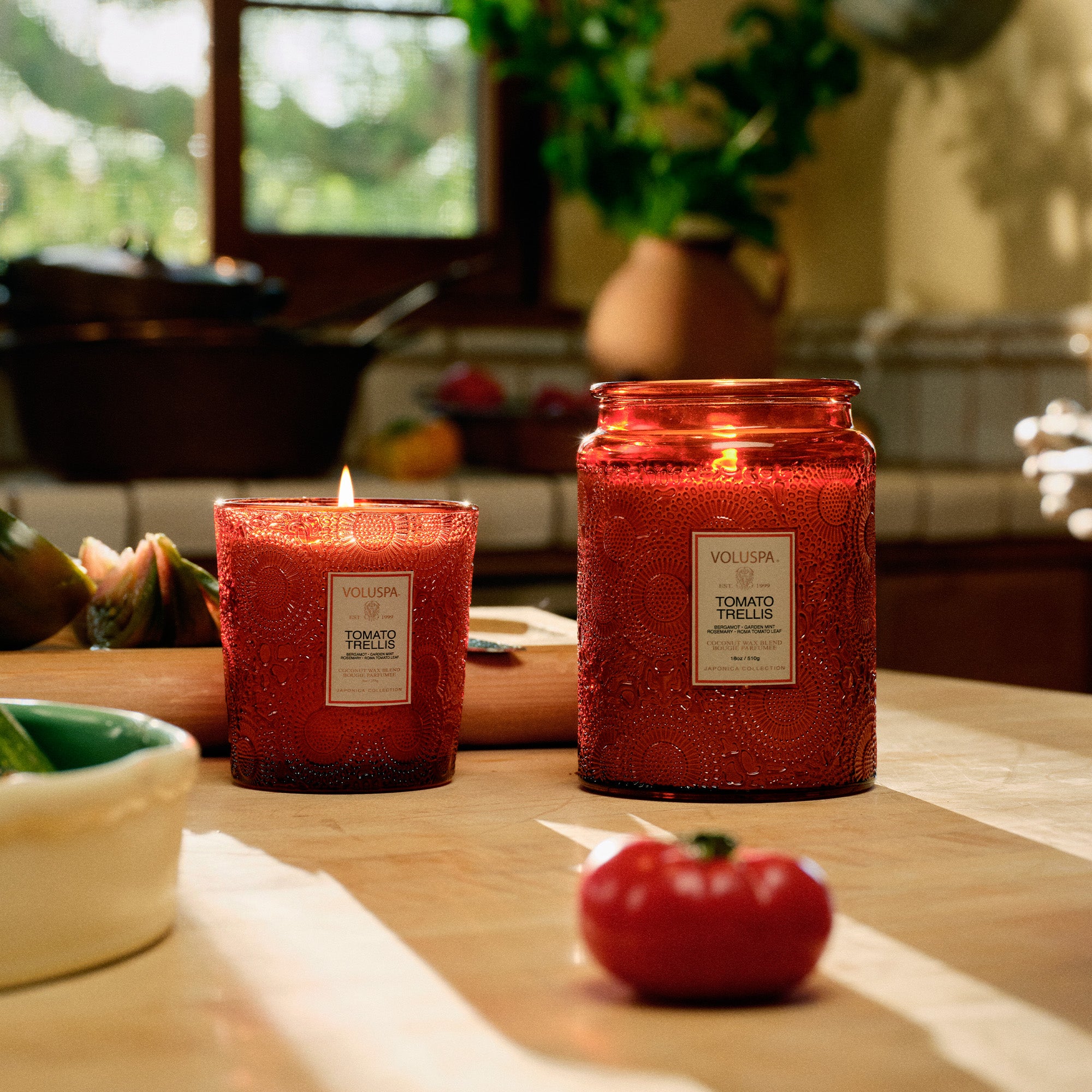 Tomato Trellis - Large Jar Candle - Image 3