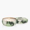 White Cypress - Seasonal 3 Wick Tin Candle - Image 4