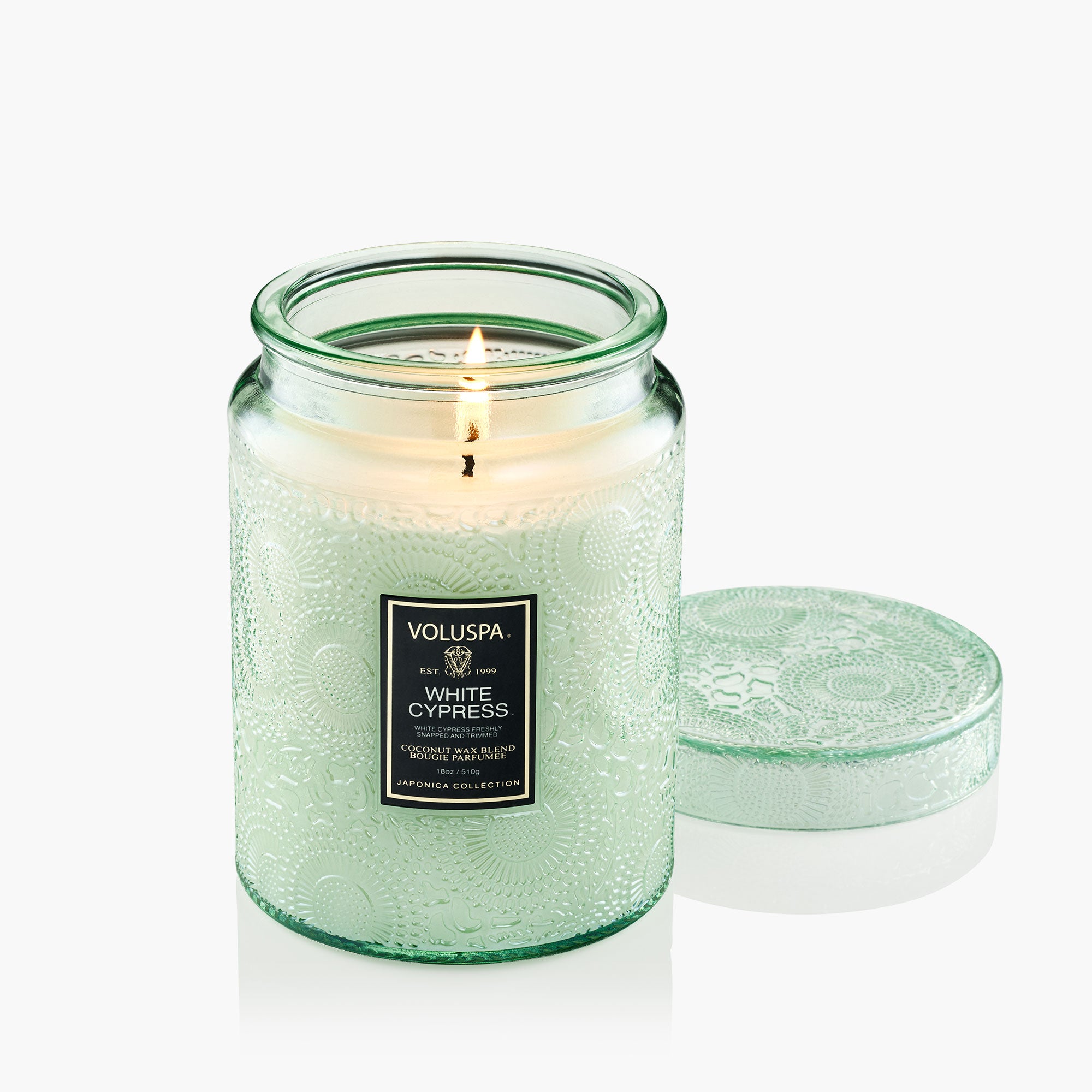 White Cypress - Large Jar Candle - Image 4
