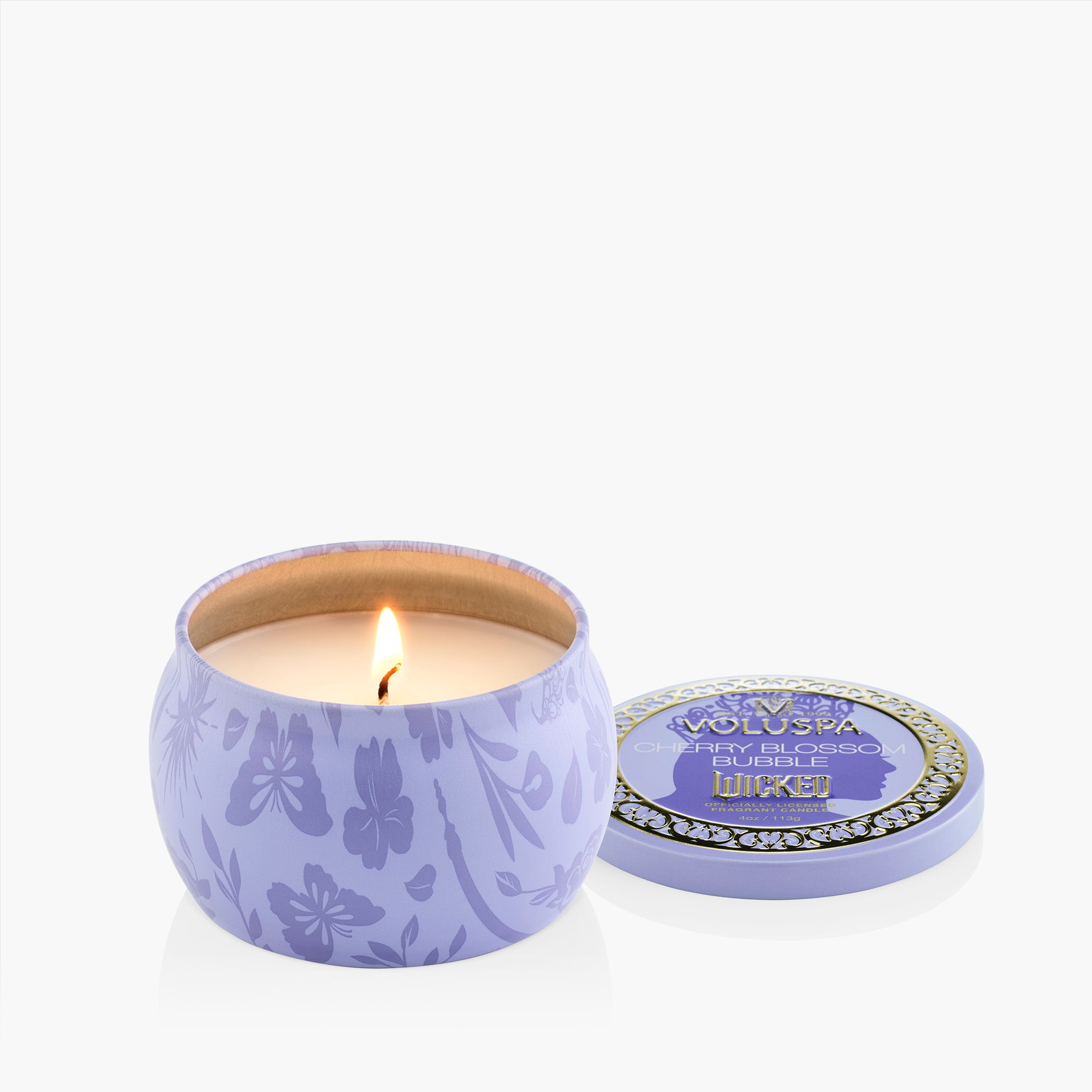 Cherry Blossom Bubble - Mini Tin Candle - Image 5