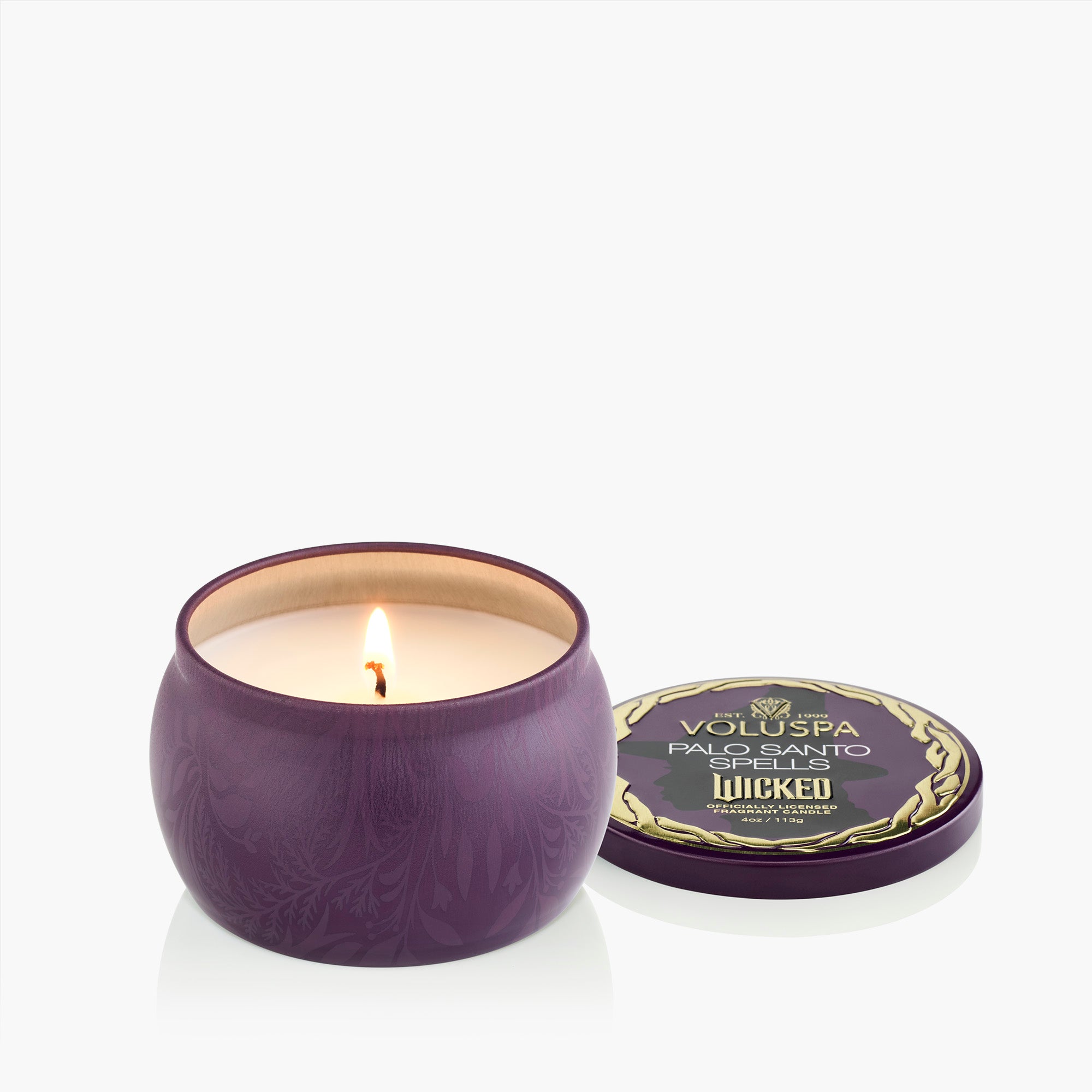 Palo Santo Spells - Mini Tin Candle - Image 5