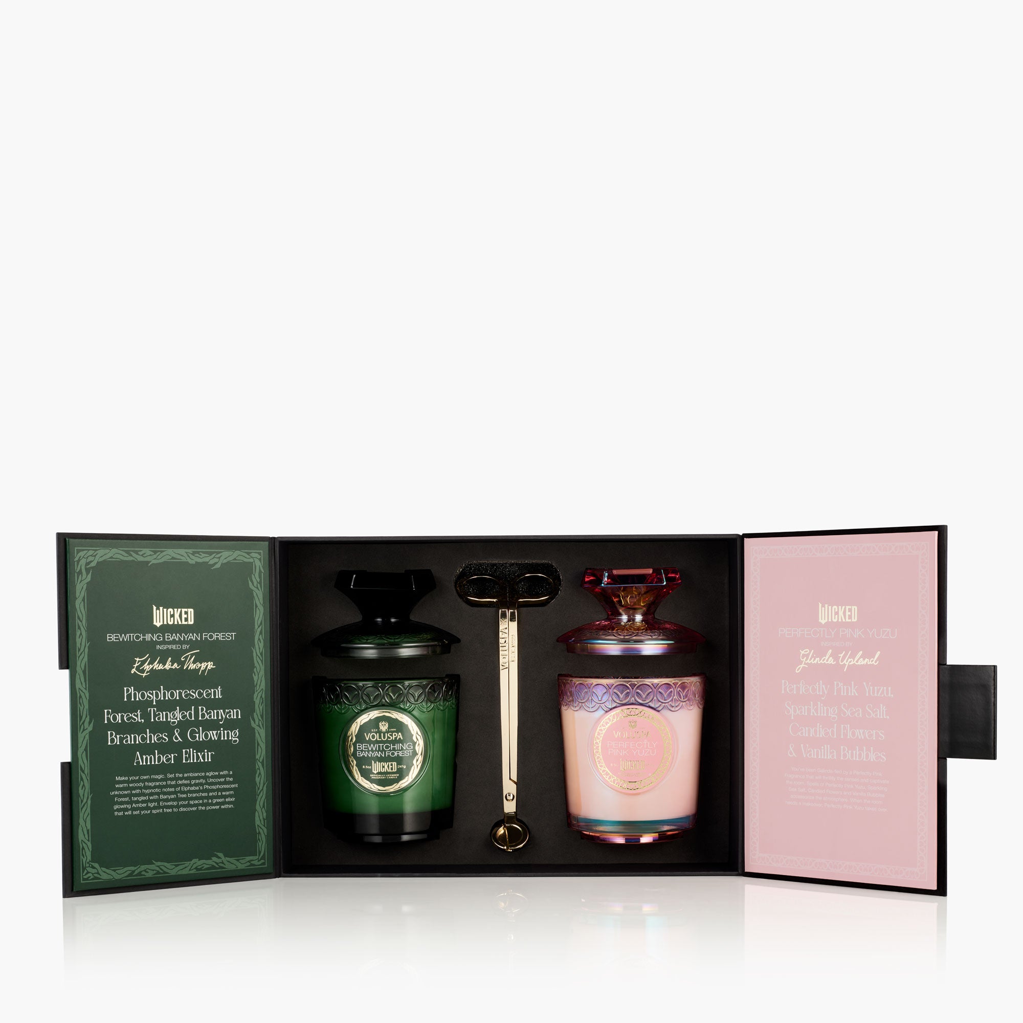 Pink Goes Good With Green - Candle Duo Set - Image 3
