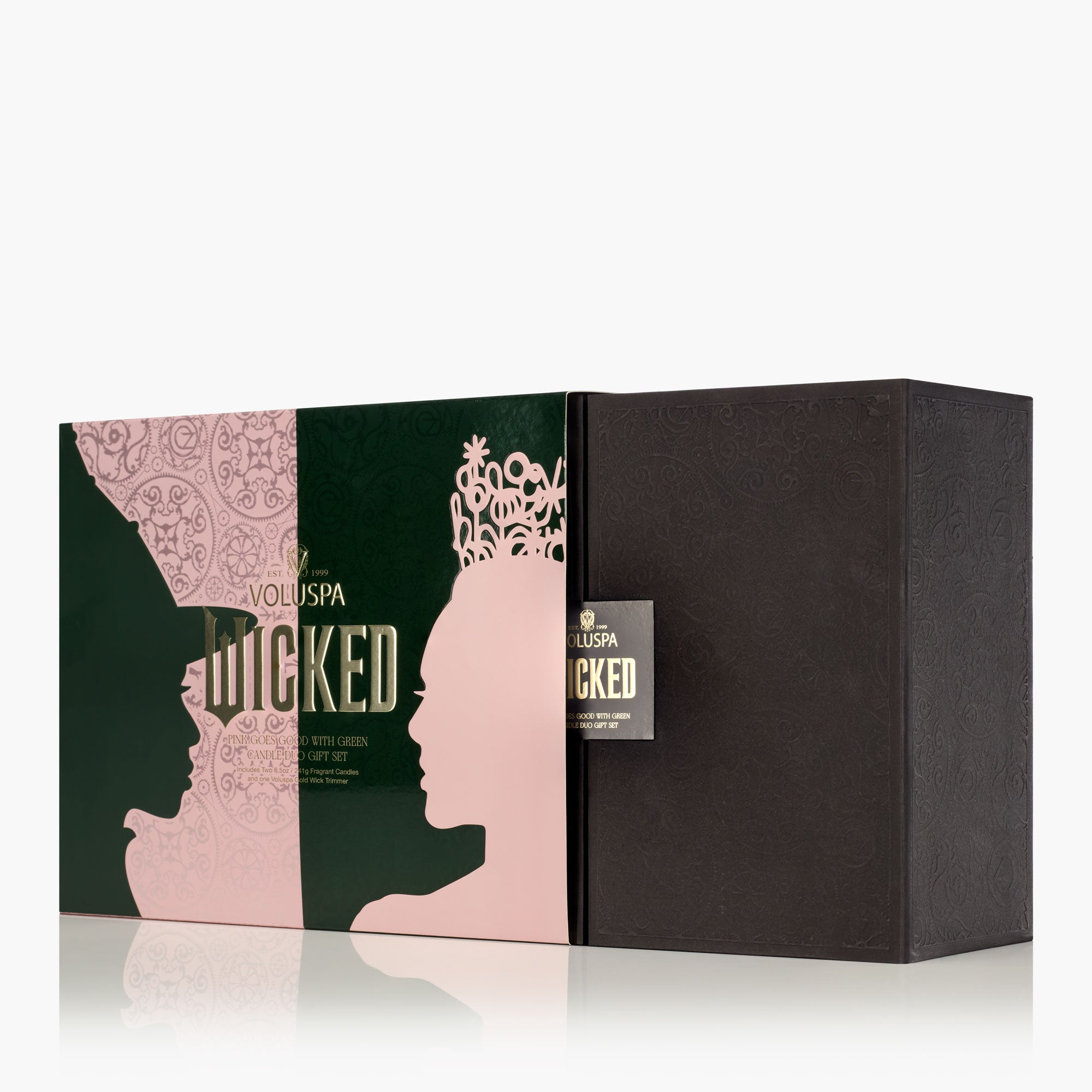 Pink Goes Good With Green - Candle Duo Set - Image 4