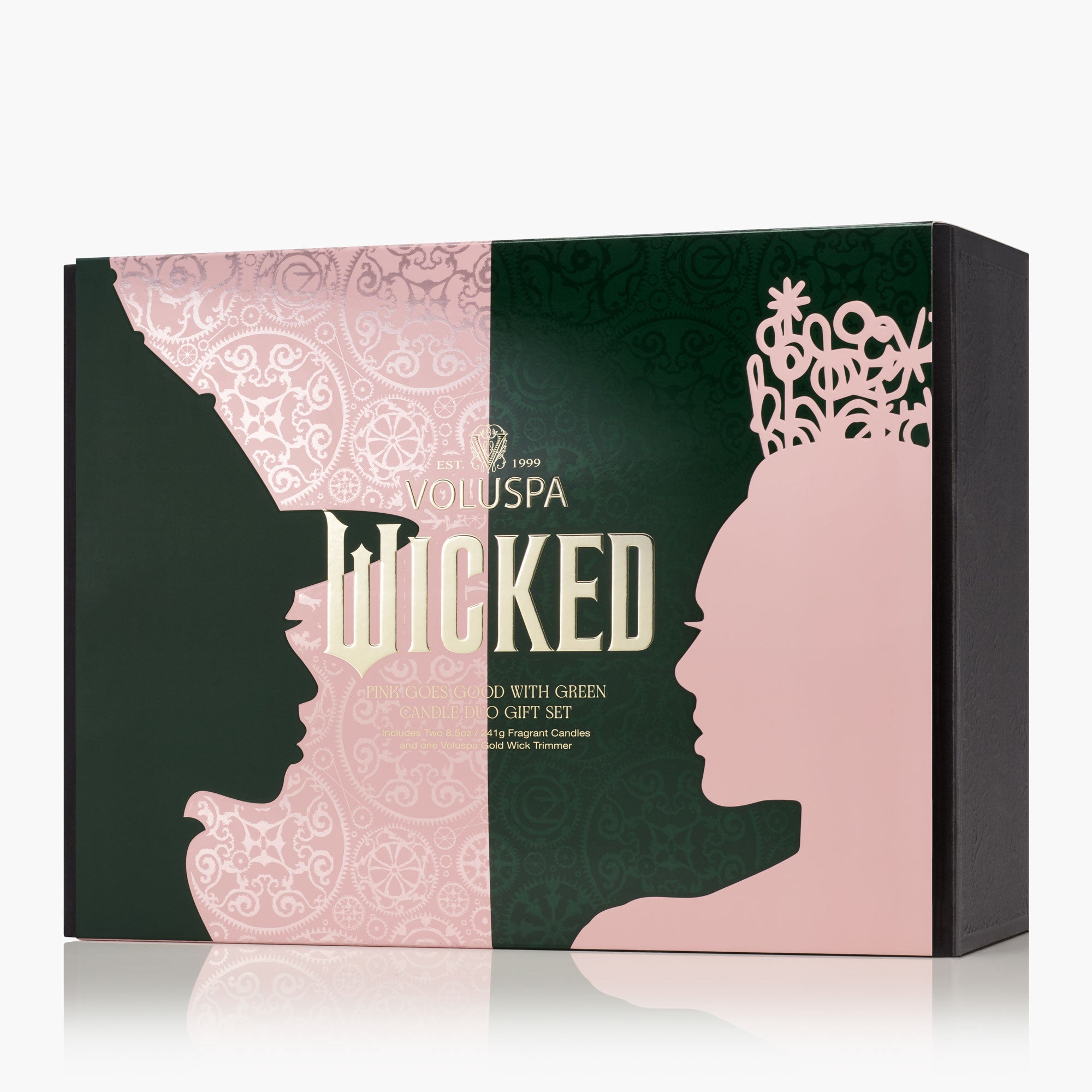 Pink Goes Good With Green - Candle Duo Set - Image 5