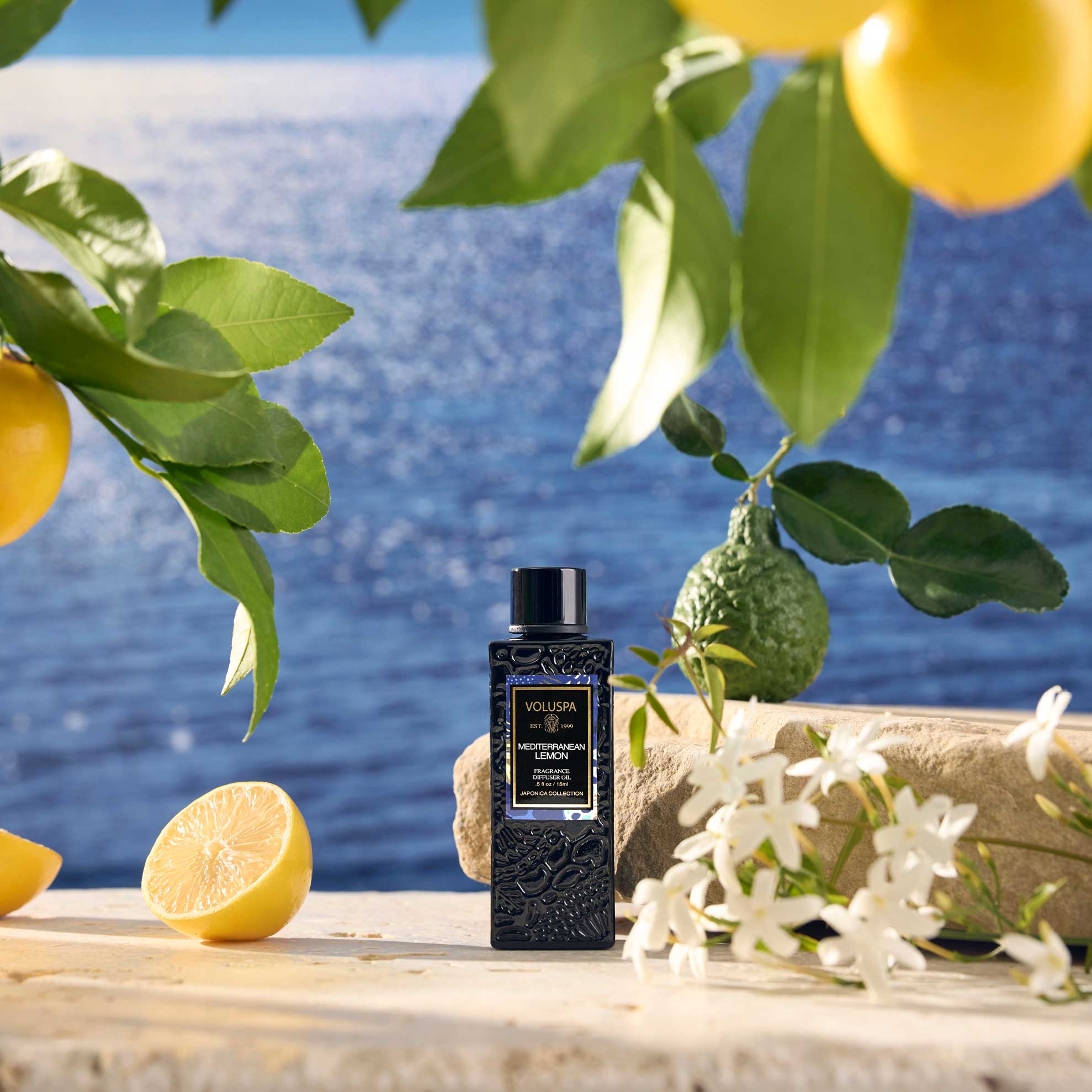 Mediterranean Lemon - Ultrasonic Diffuser Fragrance Oil - Image 3